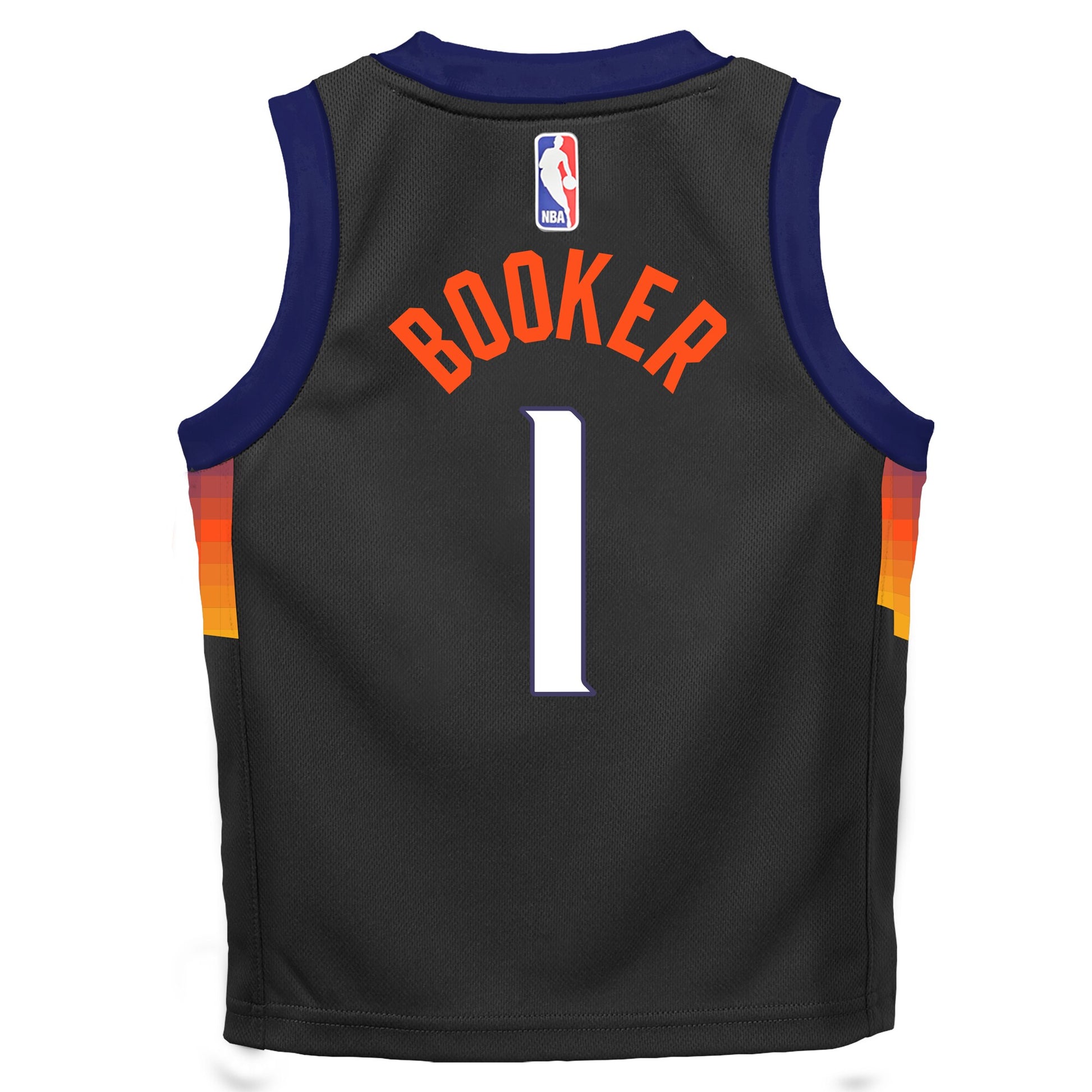 Infant Phoenix Suns Devin Booker Nike Black 2025/26 City Edition Swingman Jersey