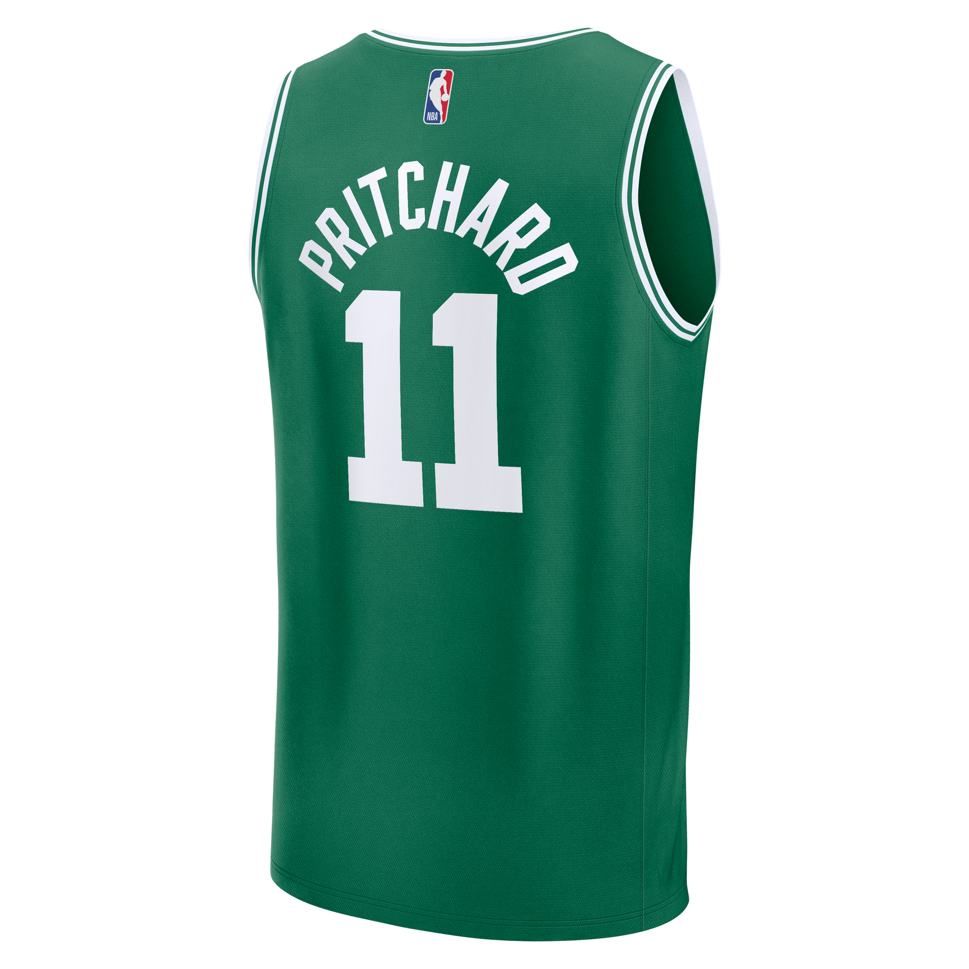 Men's Boston Celtics Payton Pritchard Fanatics Kelly Green Fast Break Replica Jersey - Icon Edition