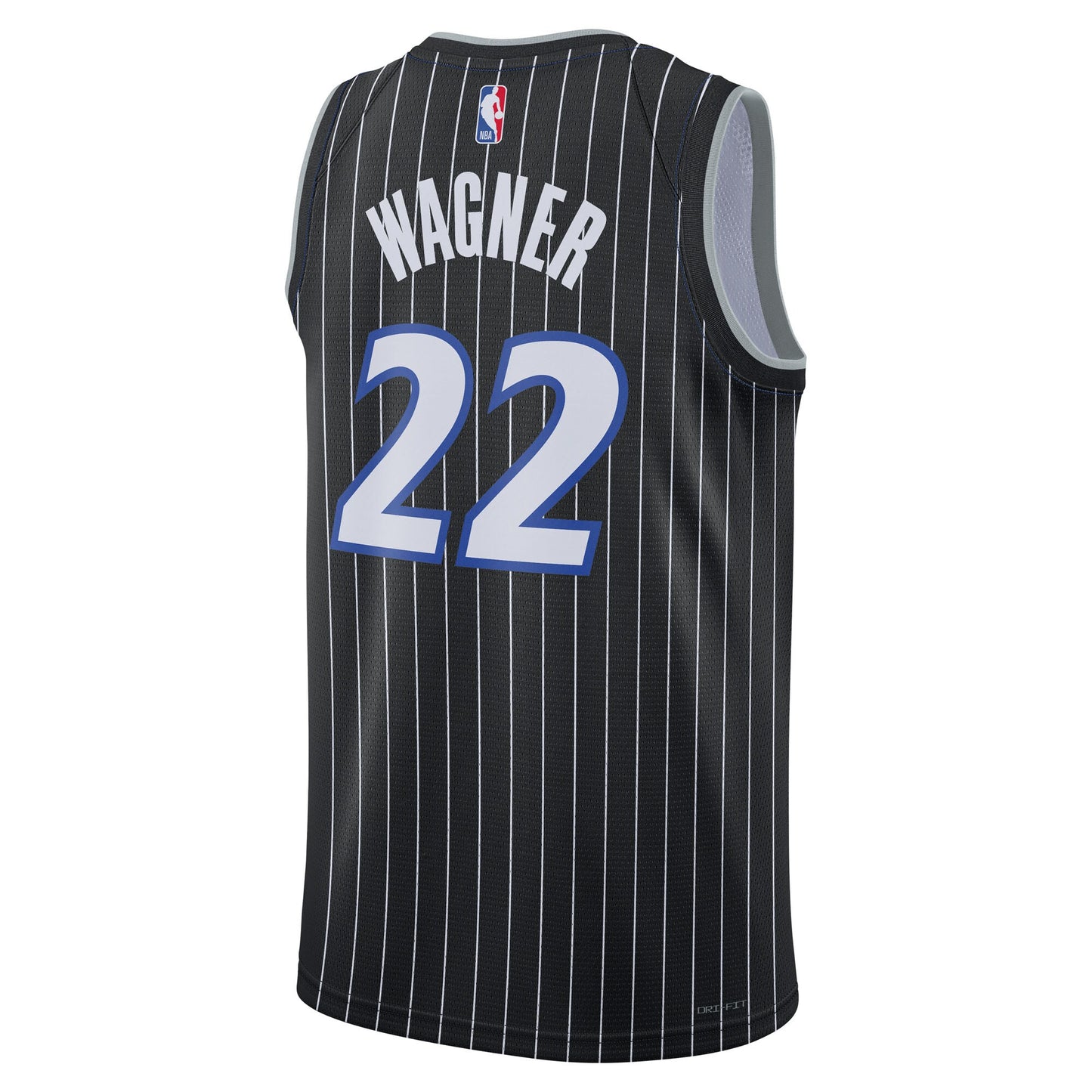 Unisex Orlando Magic Franz Wagner Jordan Brand Black Swingman Jersey - Statement Edition