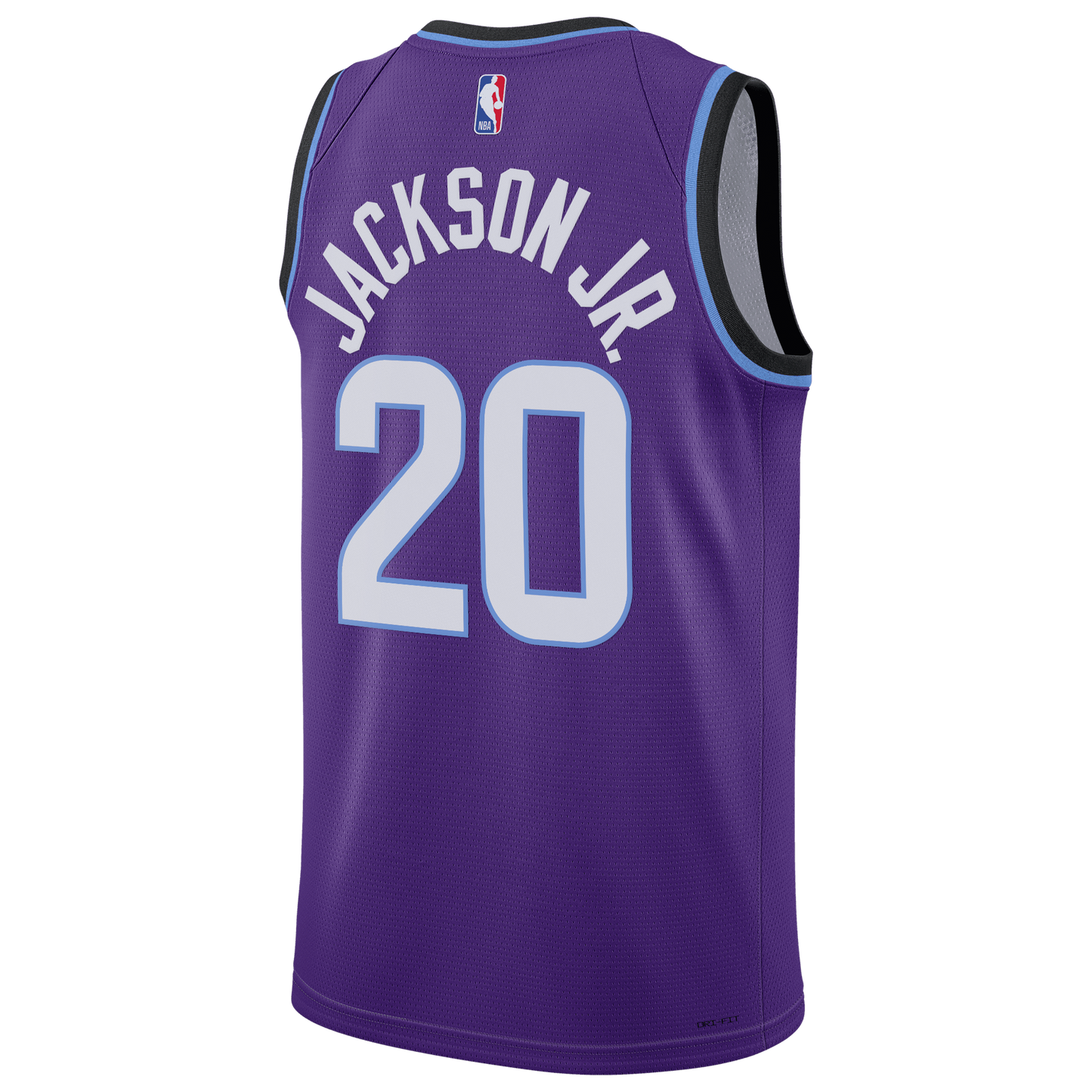 Unisex Utah Jazz Jaren Jackson Jr. Nike Purple Swingman Jersey - Icon Edition