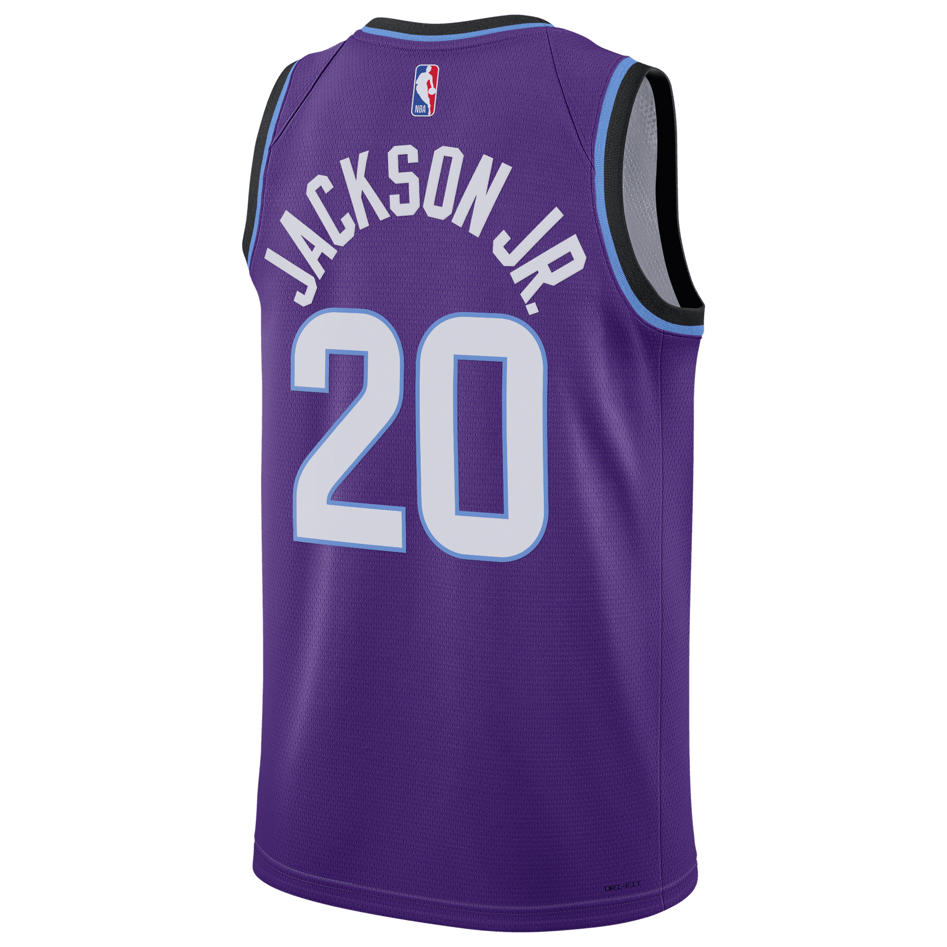 Unisex Utah Jazz Jaren Jackson Jr. Nike Purple Swingman Jersey - Icon Edition