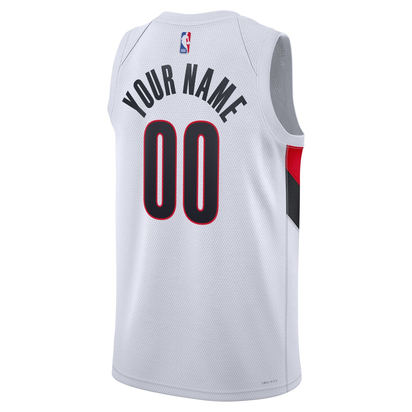 Unisex Portland Trail Blazers Nike White Swingman Custom Jersey - Association Edition
