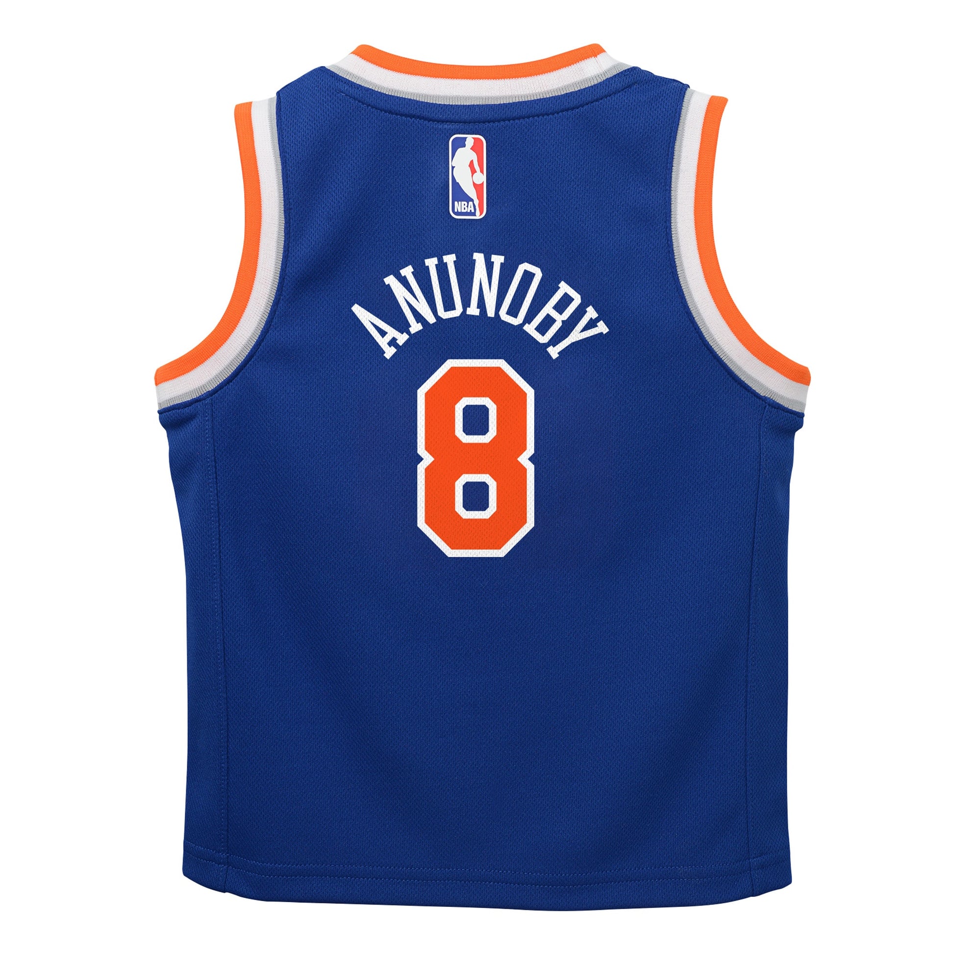 Infant New York Knicks OG Anunoby Nike Blue Swingman Swingman Jersey - Icon Edition