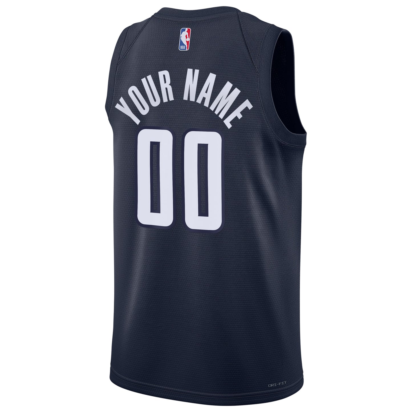 Unisex Washington Wizards  Jordan Brand Navy 2024/25 Custom Swingman Jersey - Statement Edition