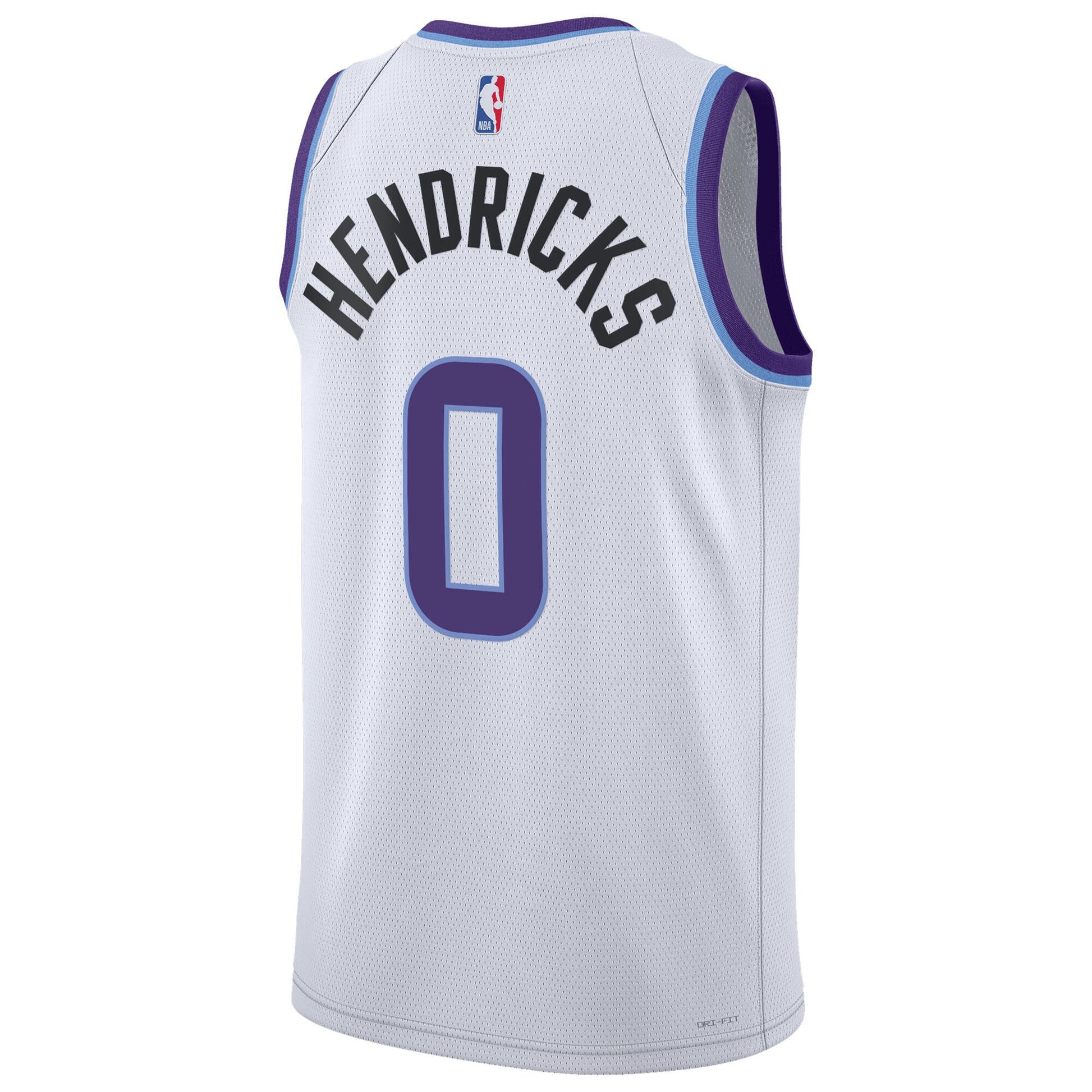 Unisex Utah Jazz Taylor Hendricks Nike White Swingman Jersey - Association Edition