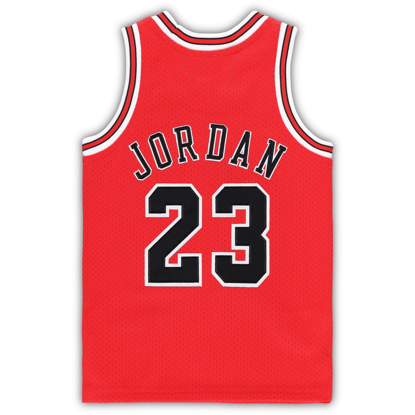 Toddler Chicago Bulls Michael Jordan Mitchell & Ness Red 1997/98 Hardwood Classics Authentic Jersey