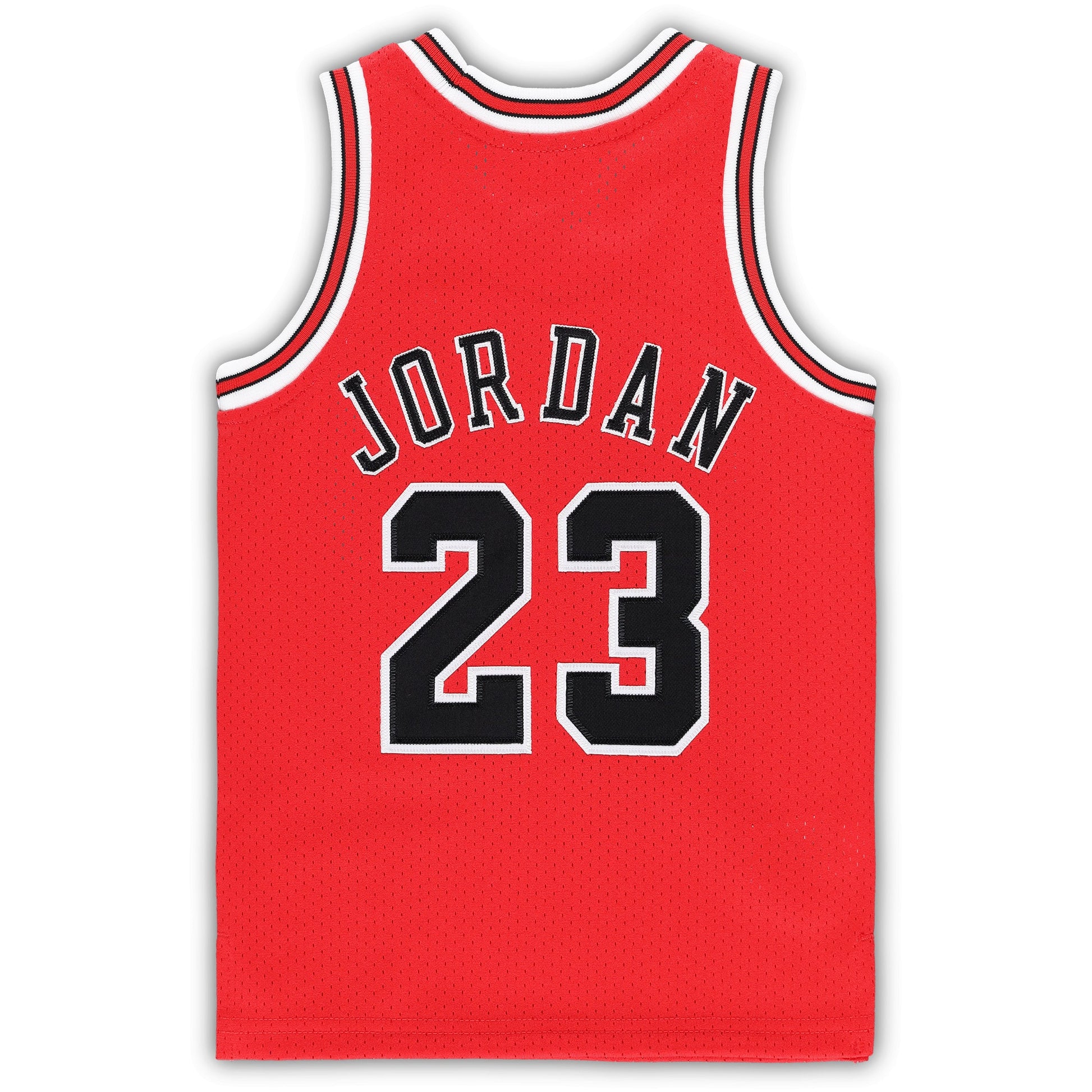 Toddler Chicago Bulls Michael Jordan Mitchell & Ness Red 1997/98 Hardwood Classics Authentic Jersey