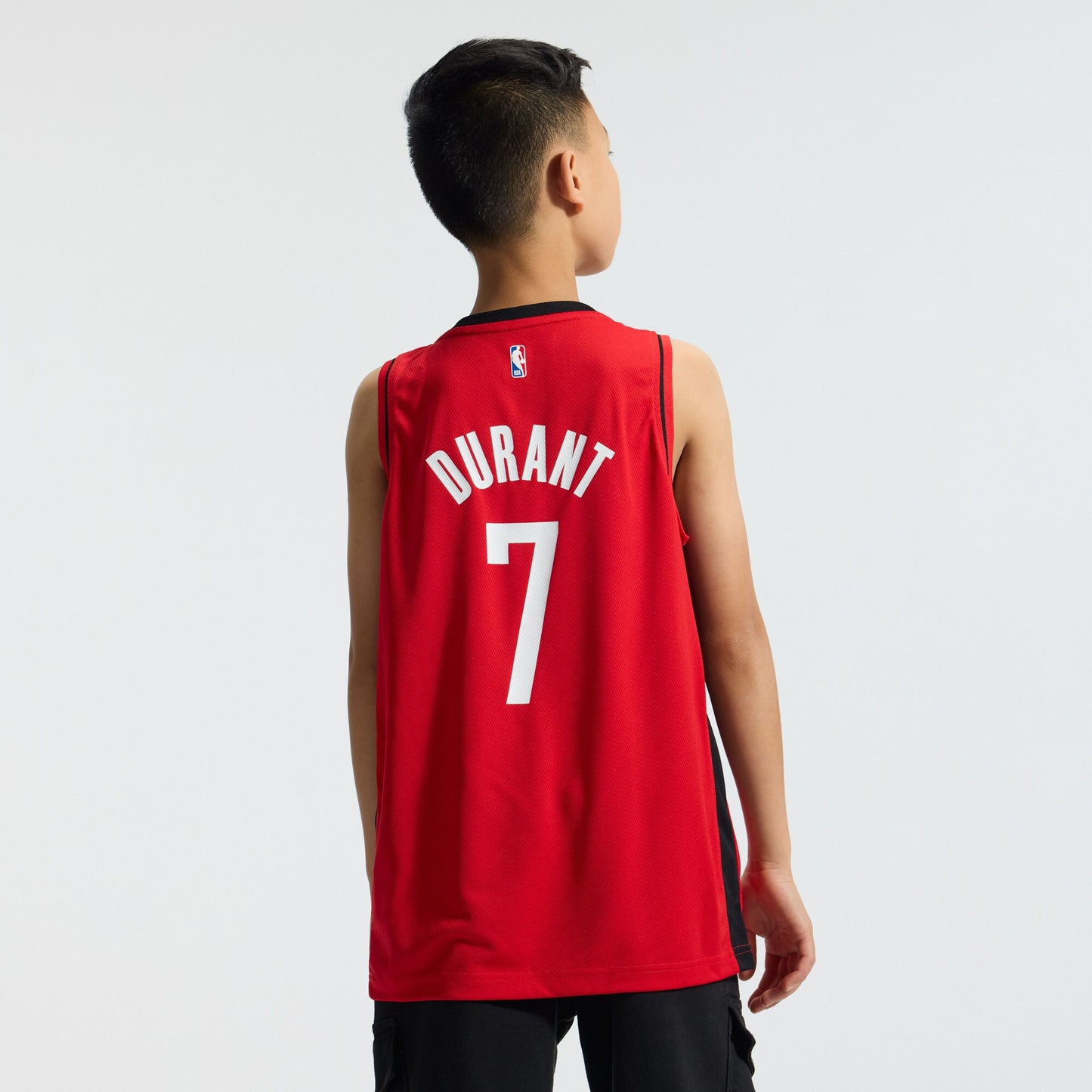 Youth Houston Rockets Kevin Durant Fanatics Red Fast Break Jersey - Icon Edition