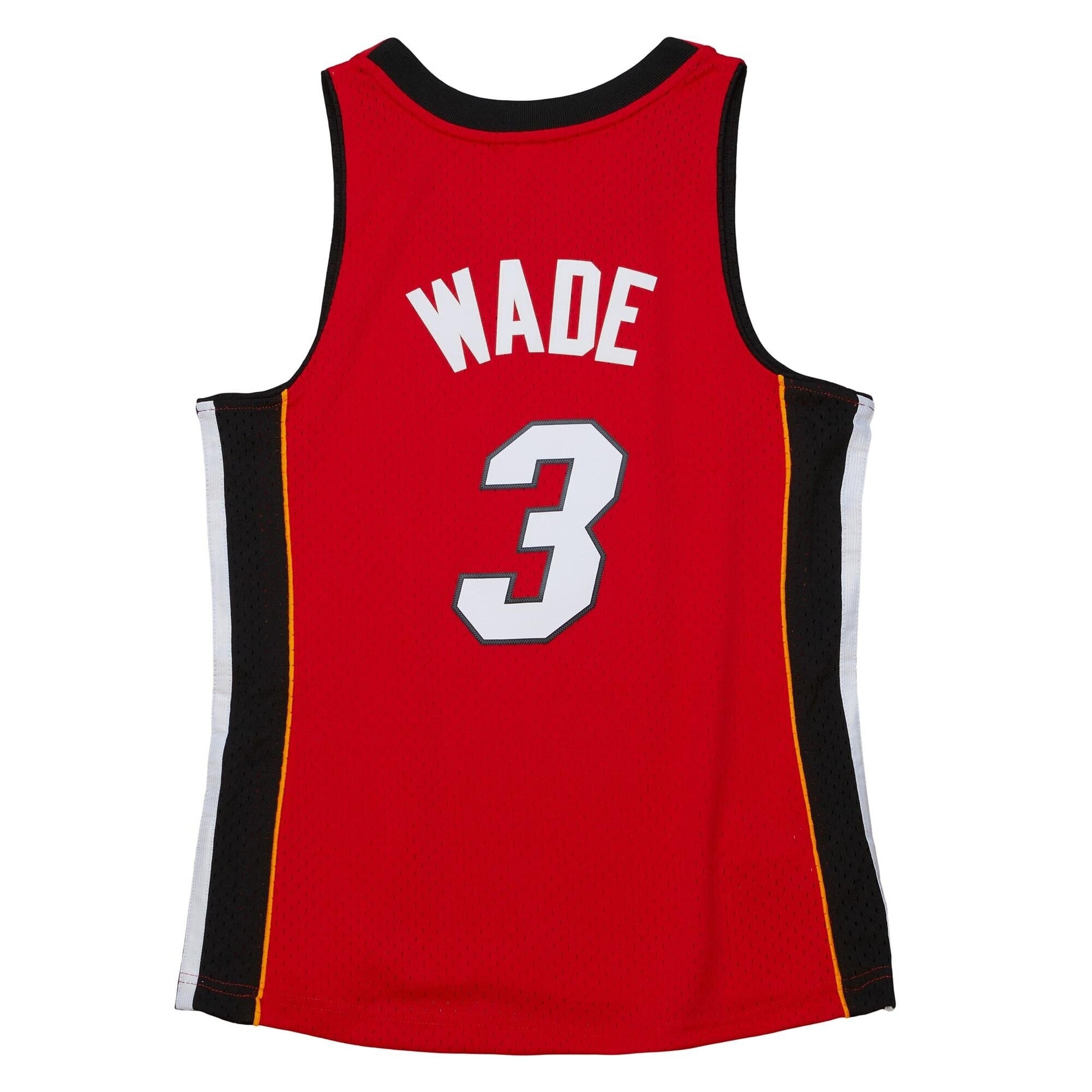 Women's Miami Heat Dwyane Wade Red 2005/06 Hardwood Classics Swingman Jersey