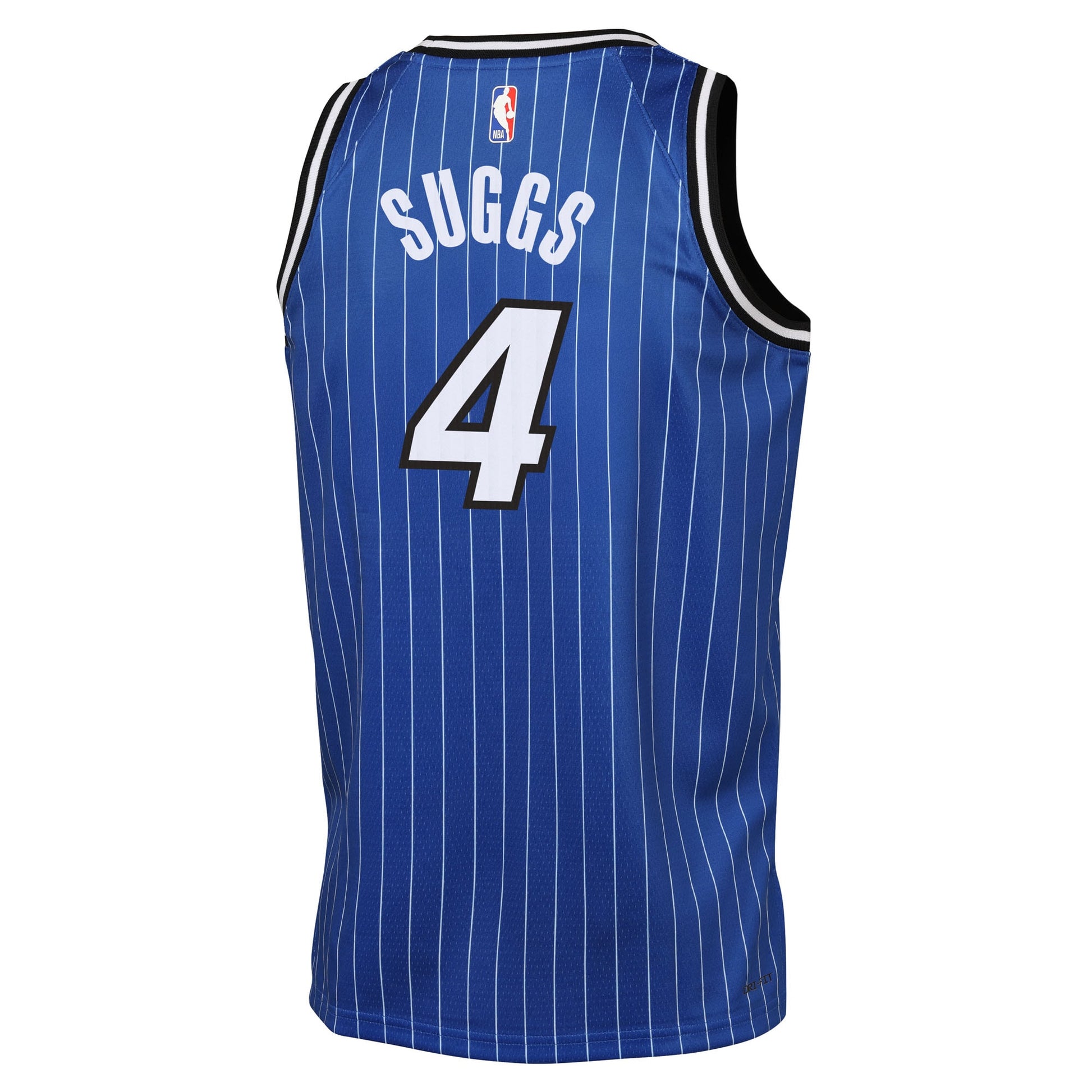Youth Orlando Magic Jalen Suggs Nike Blue Swingman Jersey - Icon Edition