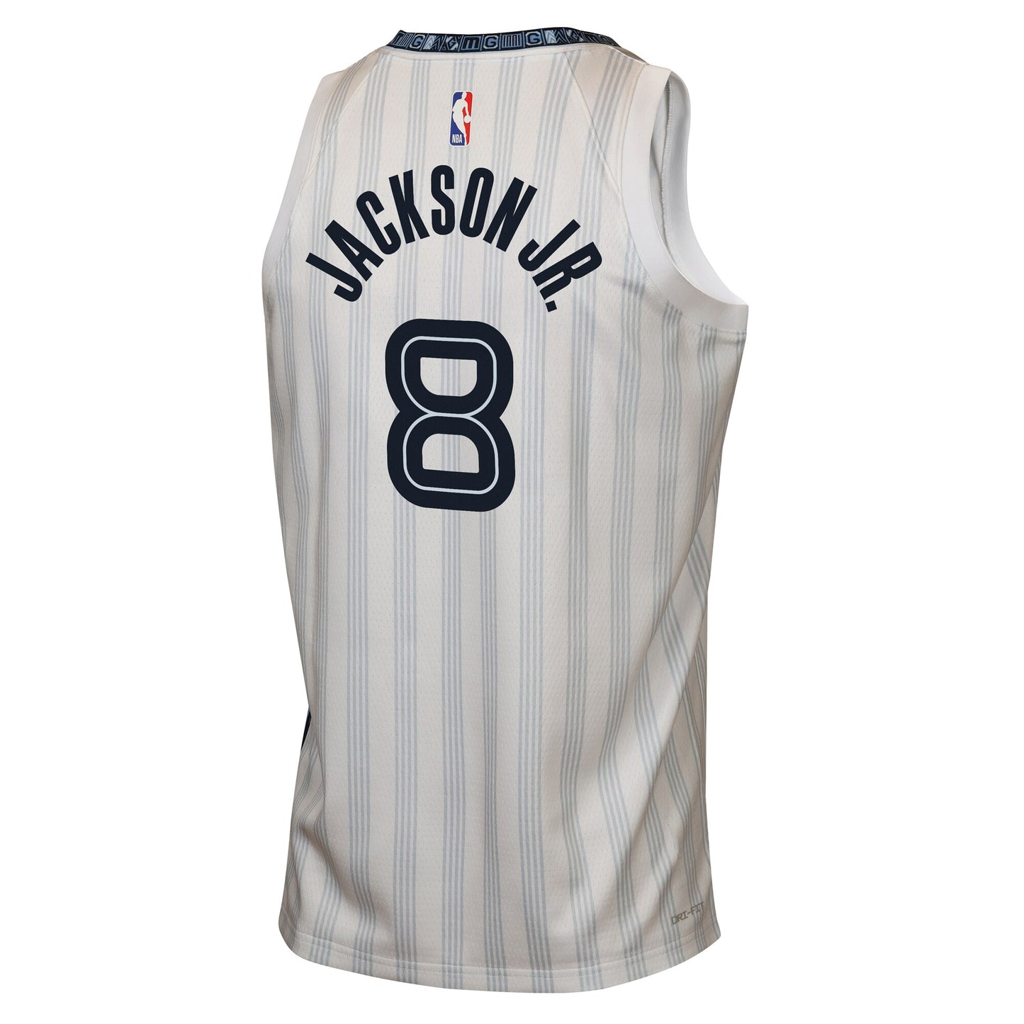 Youth Memphis Grizzlies Jaren Jackson Jr. Nike White 2025/26 City Edition Swingman Jersey