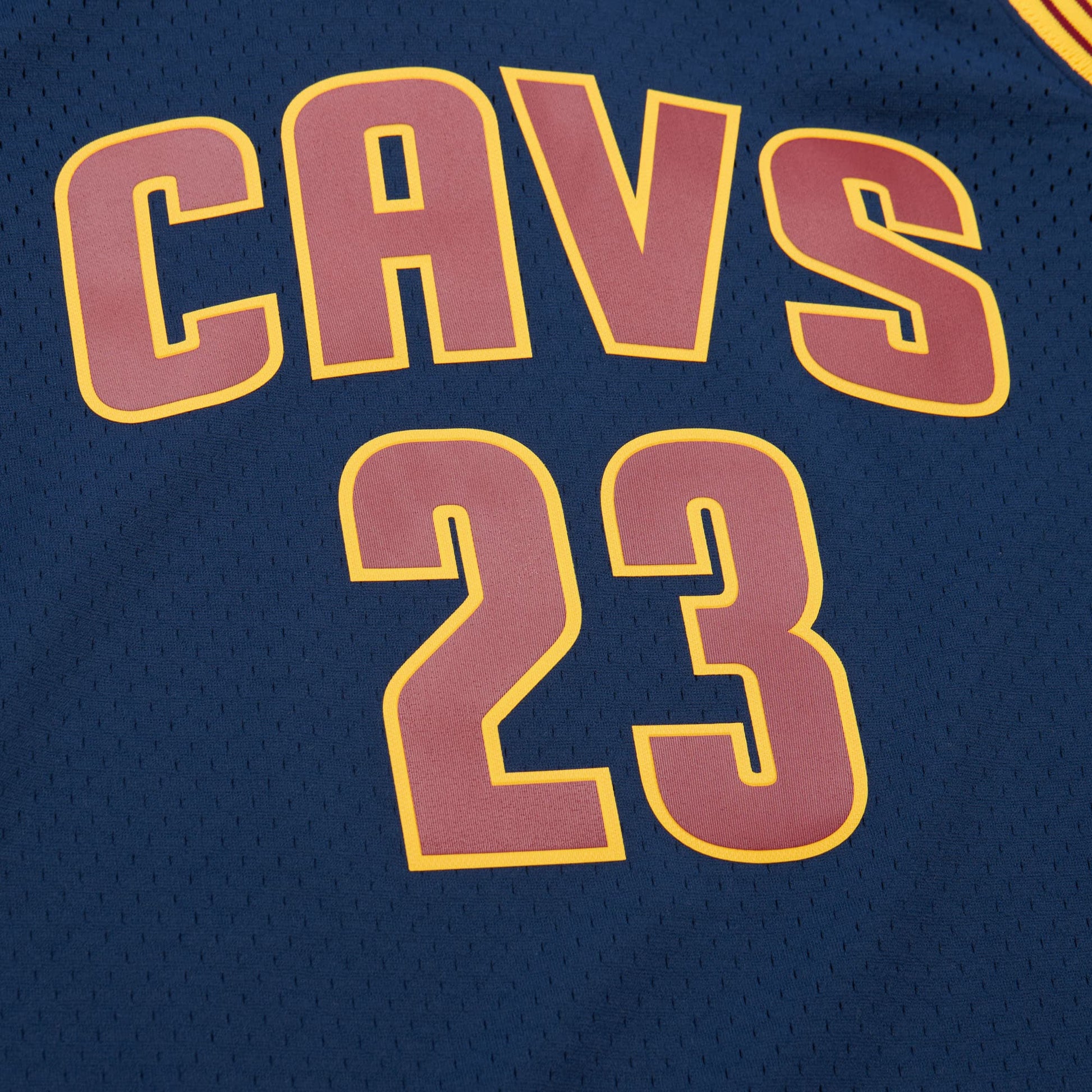 Men's Cleveland Cavaliers LeBron James Mitchell & Ness Navy Big & Tall Hardwood Classics 2008-09 Swingman Jersey