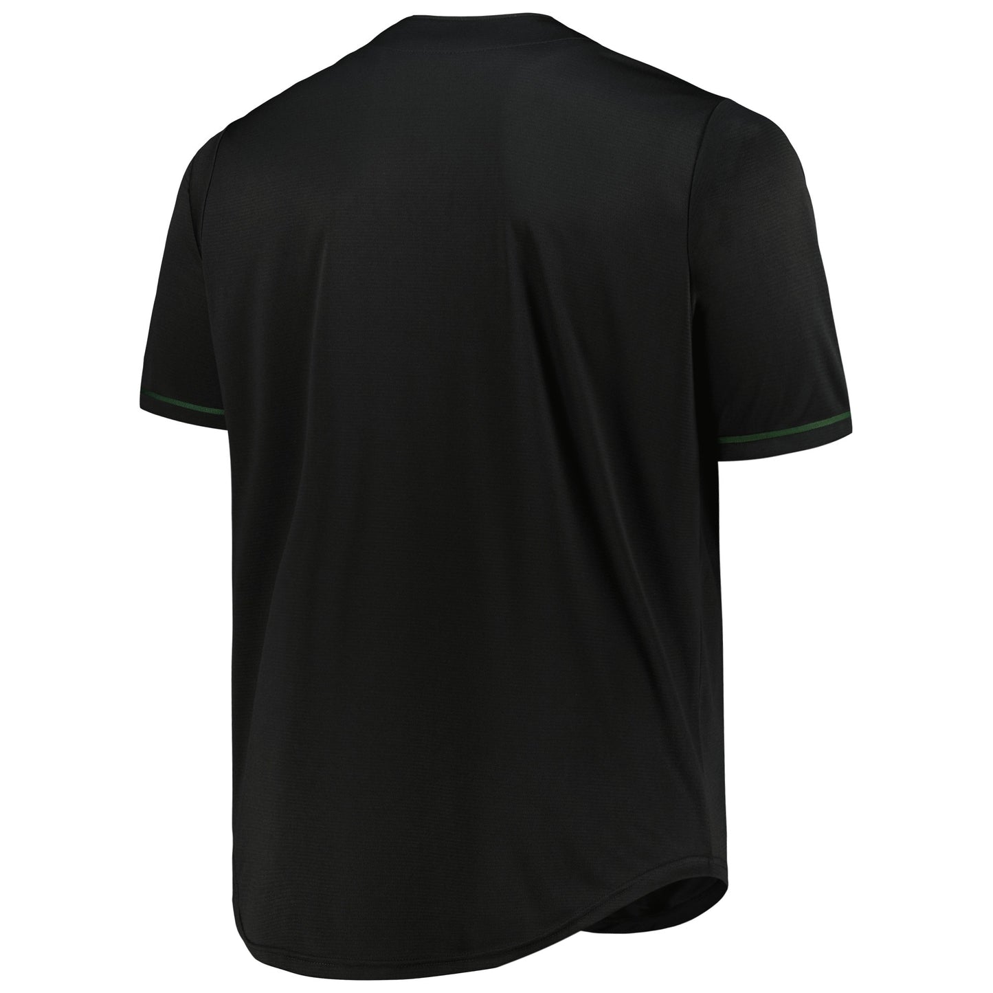 Men's Milwaukee Bucks Profile Black Big & Tall Pop Jersey