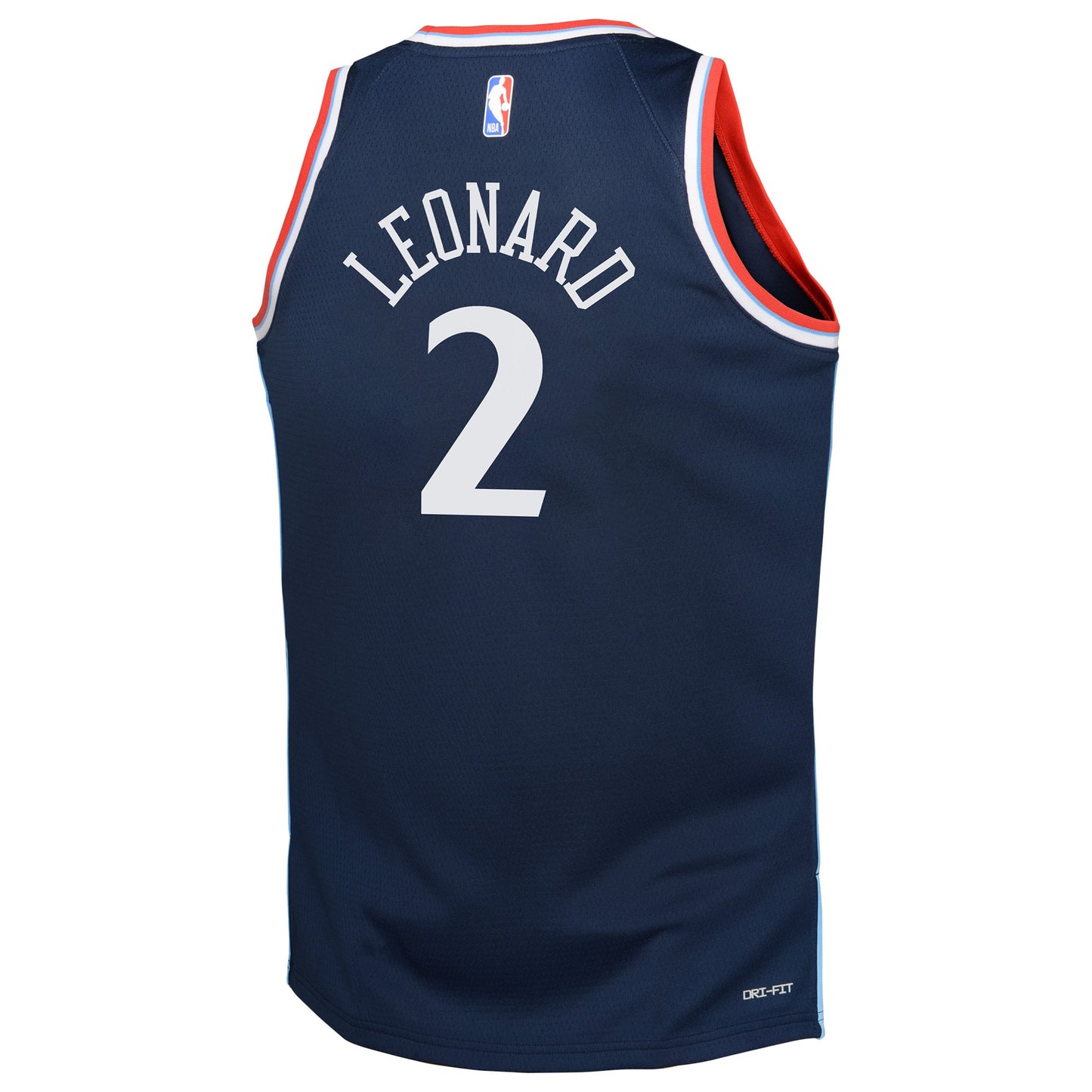 Youth LA Clippers Kawhi Leonard Nike Royal Swingman Jersey - Icon Edition