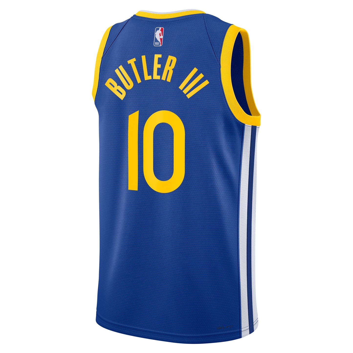 Unisex Golden State Warriors Jimmy Butler Nike Royal Swingman Jersey - Icon Edition