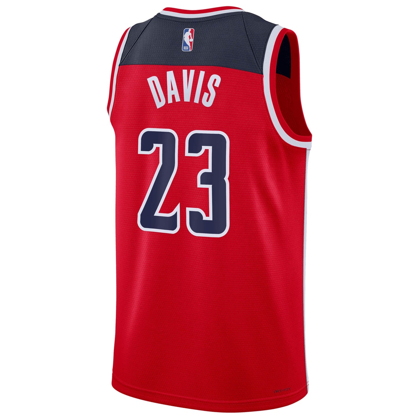Unisex Washington Wizards Anthony Davis Nike Red Swingman Jersey - Icon Edition
