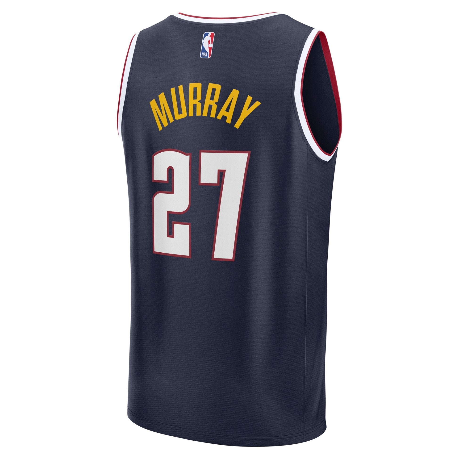 Men's Denver Nuggets Jamal Murray Fanatics Navy Fast Break Replica Player Jersey - Icon Edition