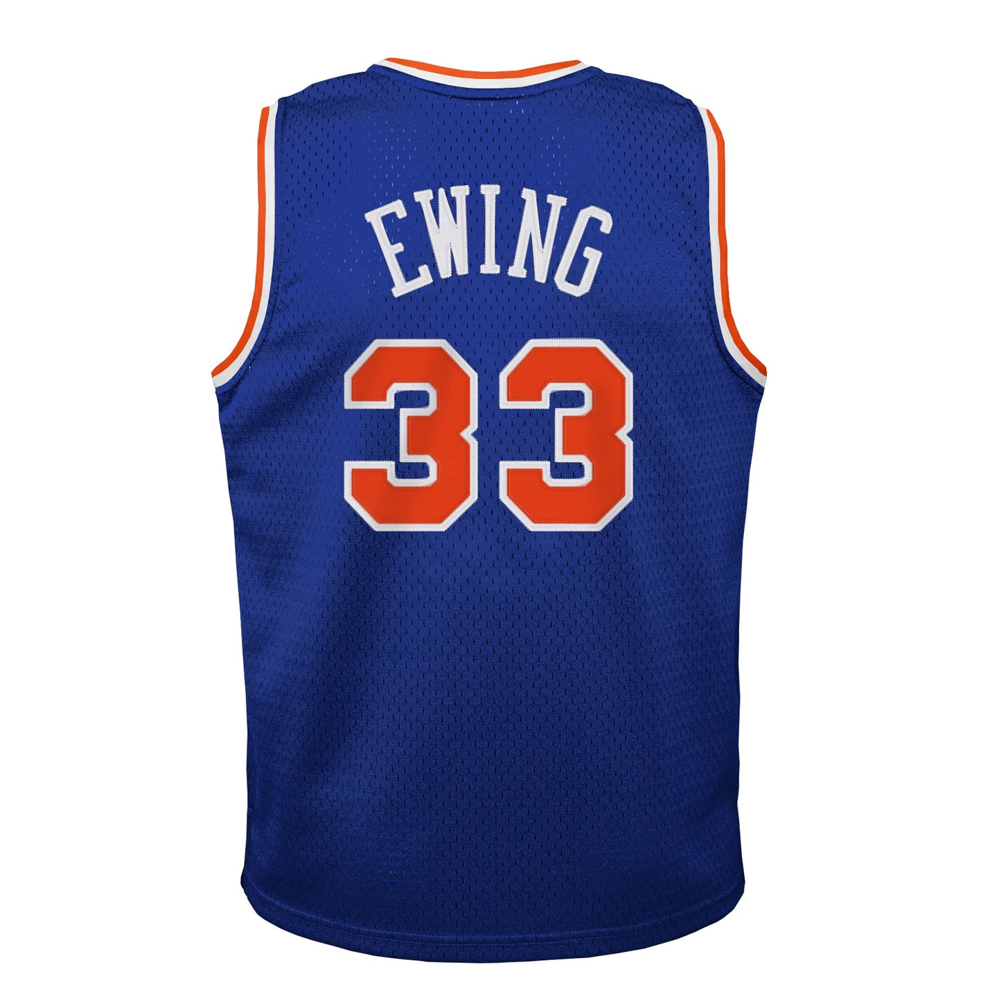 Toddler New York Knicks Patrick Ewing Blue 1991/92 Swingman Jersey