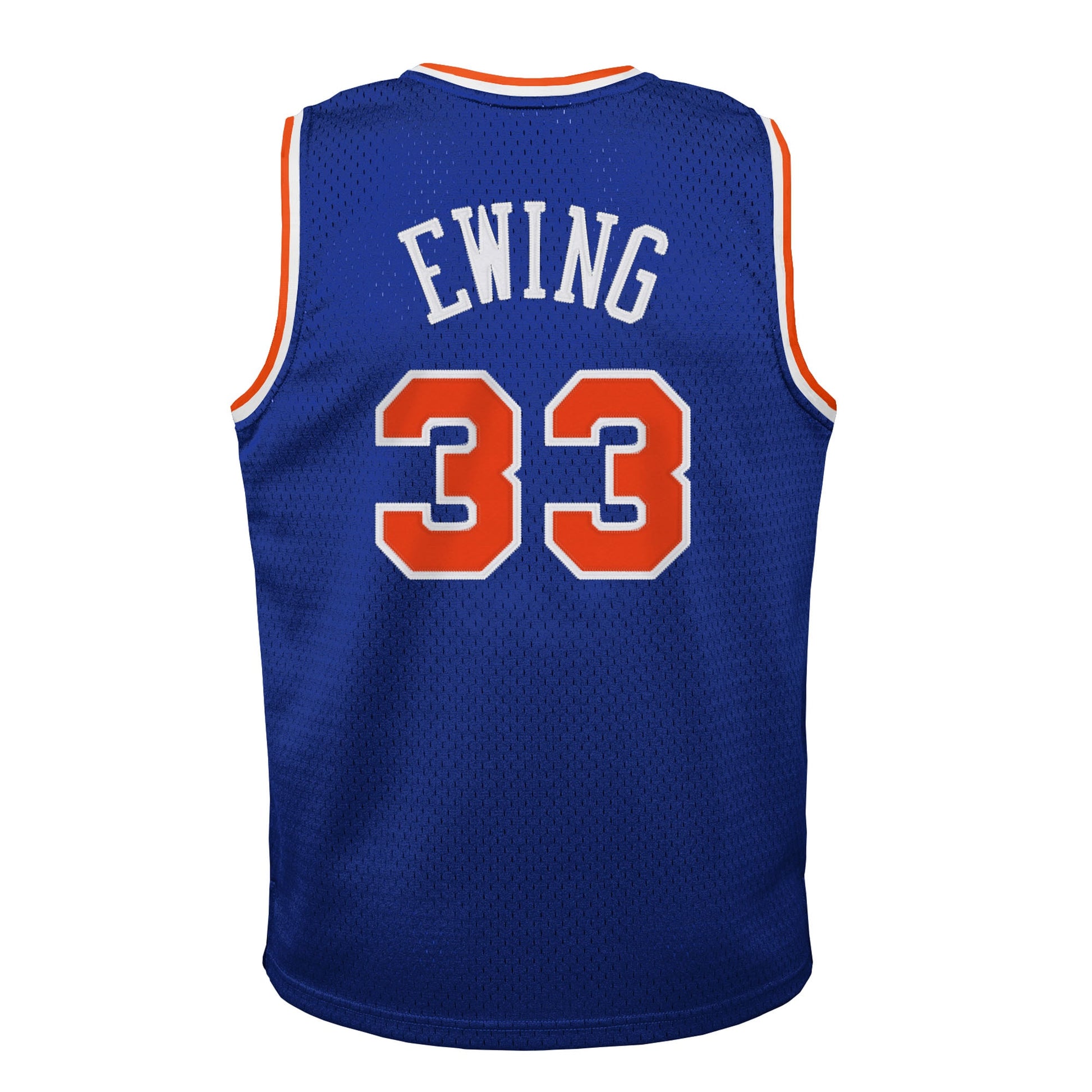 Toddler New York Knicks Patrick Ewing Blue 1991/92 Swingman Jersey