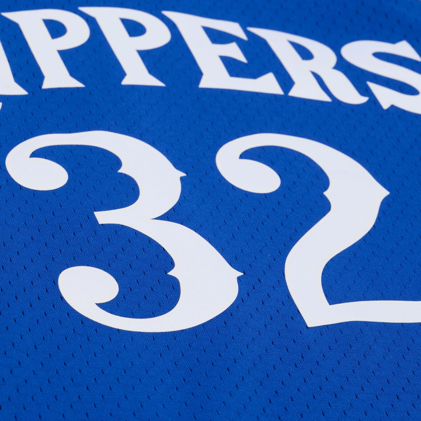 Men's LA Clippers Bill Walton Mitchell & Ness Royal 1984-85 Swingman Jersey