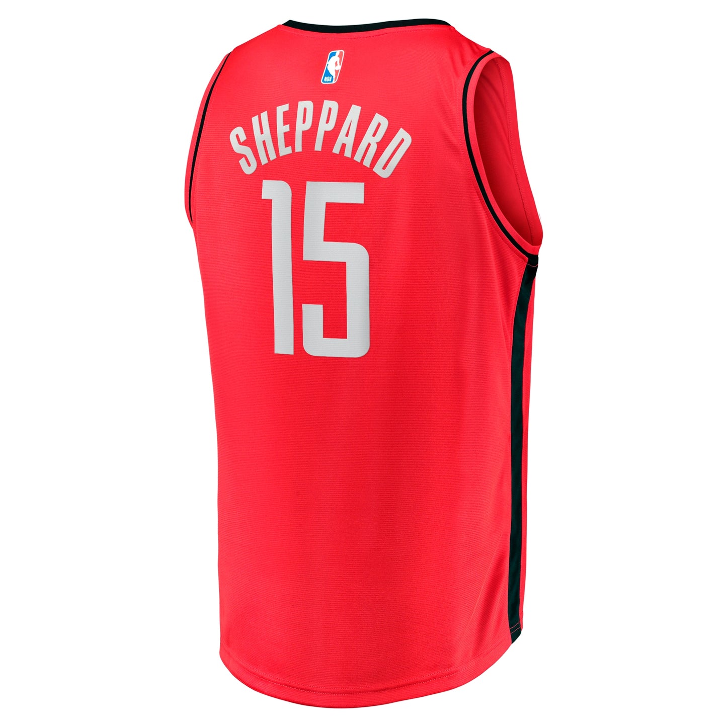 Men's Houston Rockets Reed Sheppard Fanatics Red 2024 NBA Draft Fast Break Player Jersey - Icon Edition