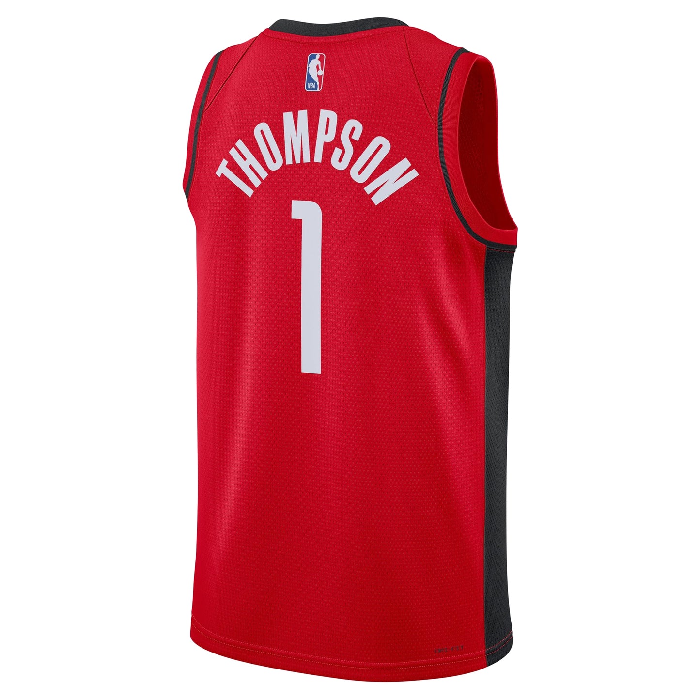 Unisex Houston Rockets Amen Thompson Nike Red Swingman Player Jersey - Icon Edition