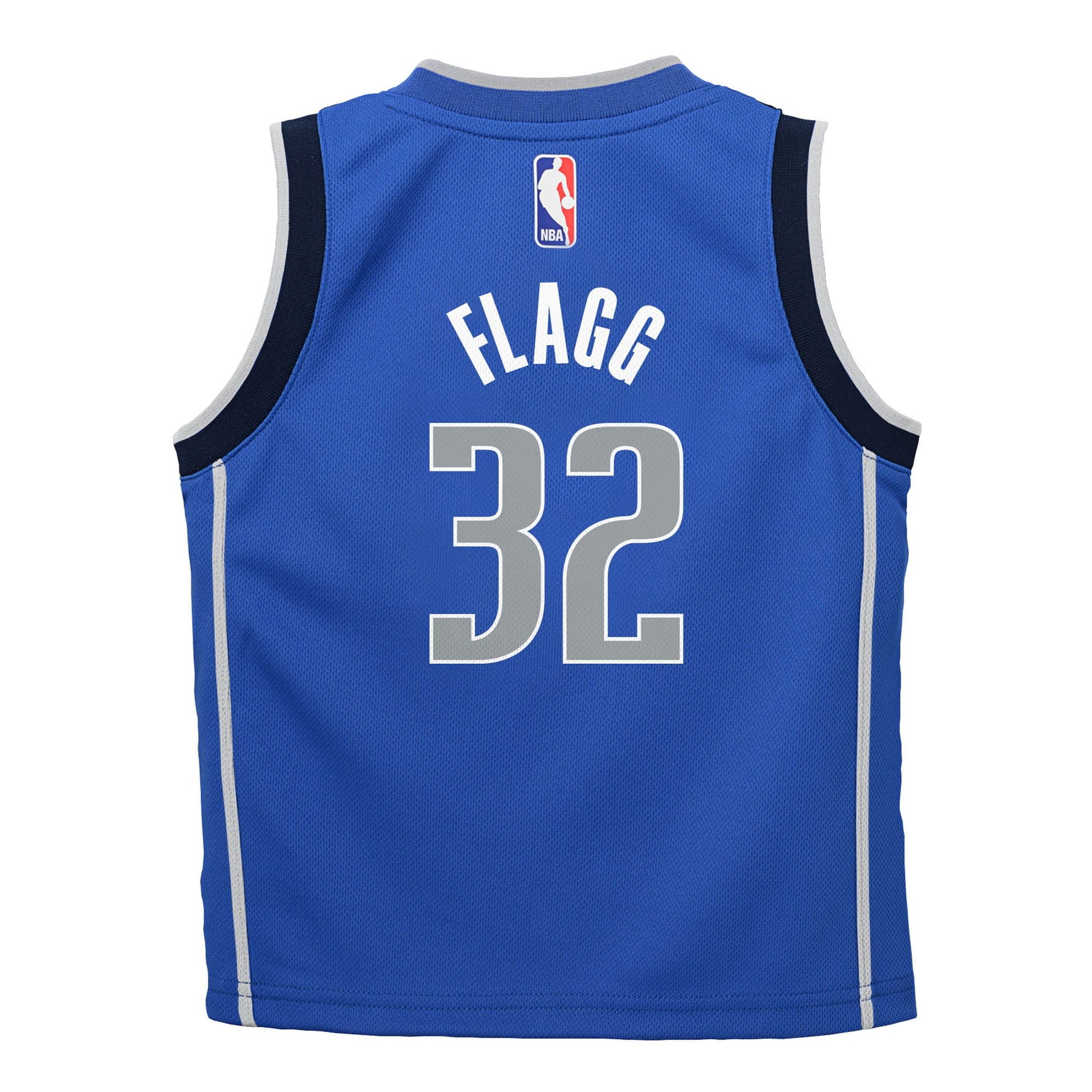 Preschool Dallas Mavericks Cooper Flagg Nike Blue Swingman Player Jersey - Icon Edition