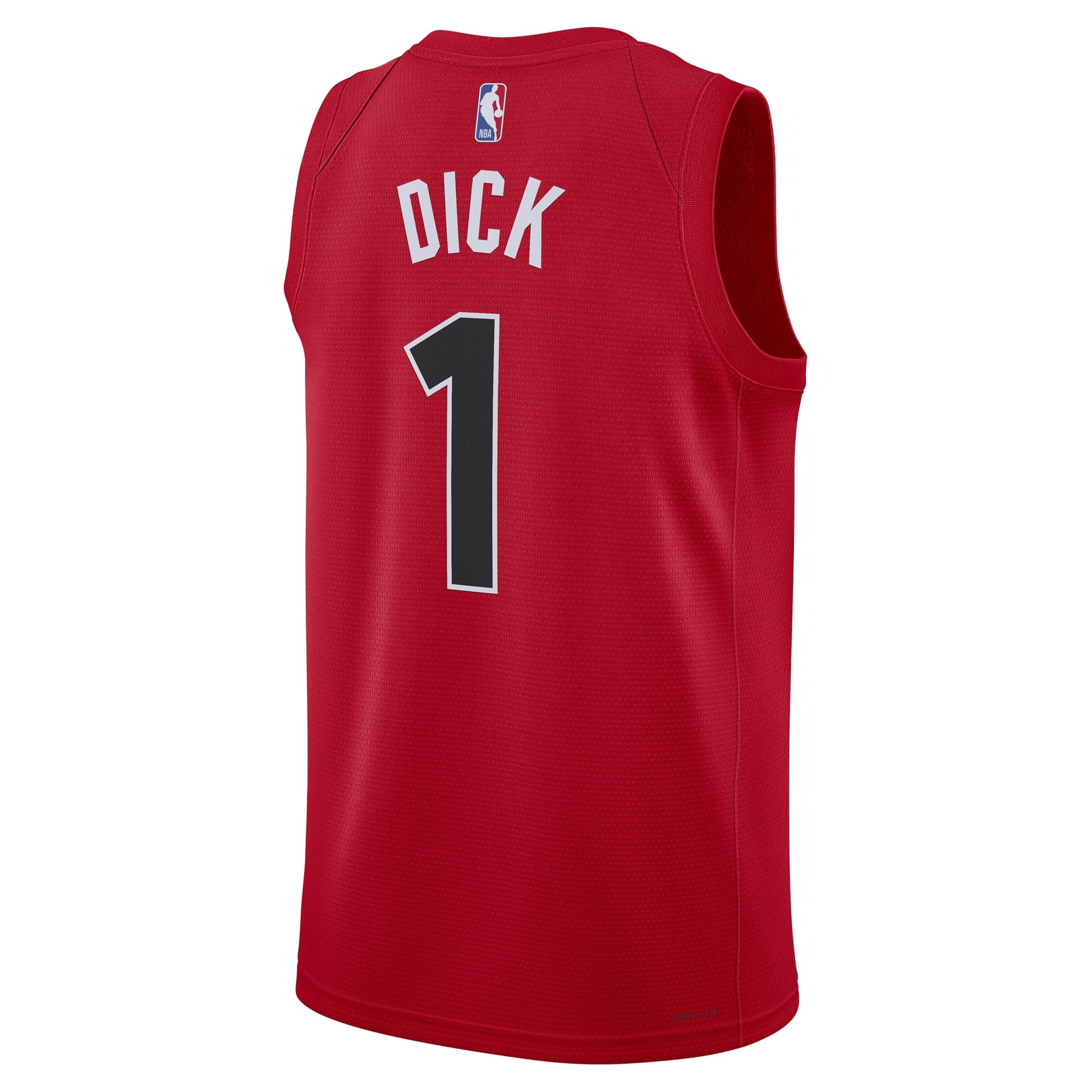 Unisex Toronto Raptors Gradey Dick Nike Red Swingman Player Jersey - Icon Edition