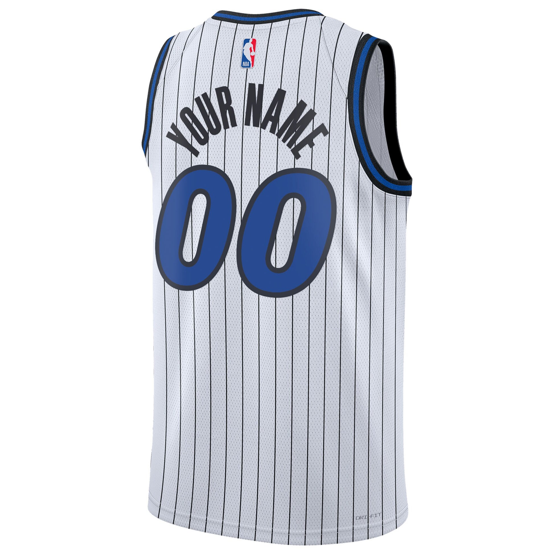 Unisex Orlando Magic Nike White Swingman Custom Jersey - Association Edition