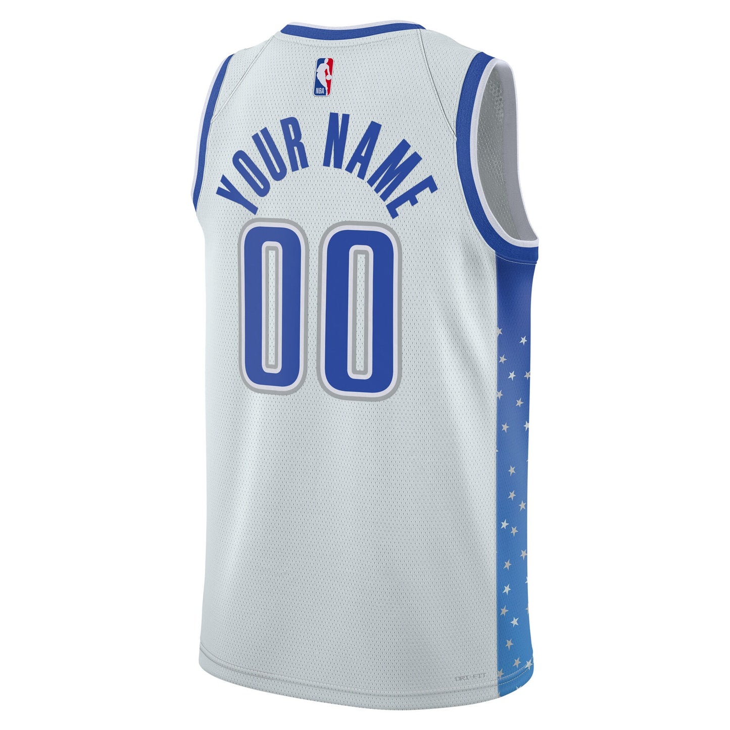 Unisex Orlando Magic Nike Silver 2025/26 City Edition Swingman Custom Jersey