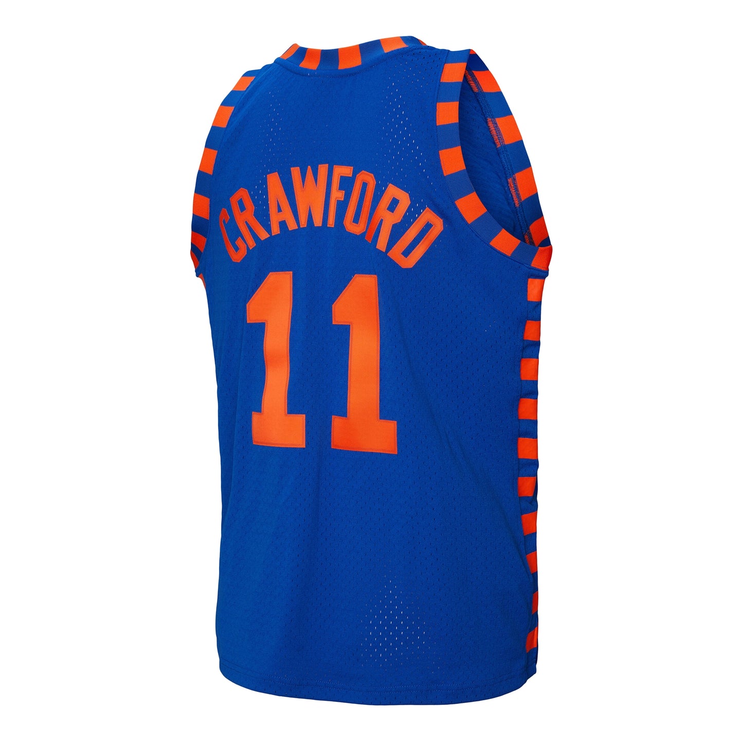 Men's New York Knicks Jamal Crawford Mitchell & Ness Blue 2005/06 Hardwood Classics Swingman Jersey