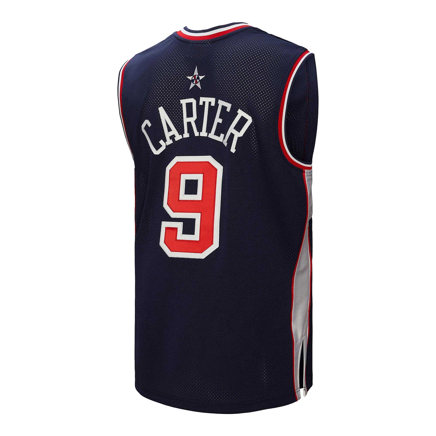Men's USA Basketball Vince Carter Mitchell & Ness Navy 2000 Authentic Jersey
