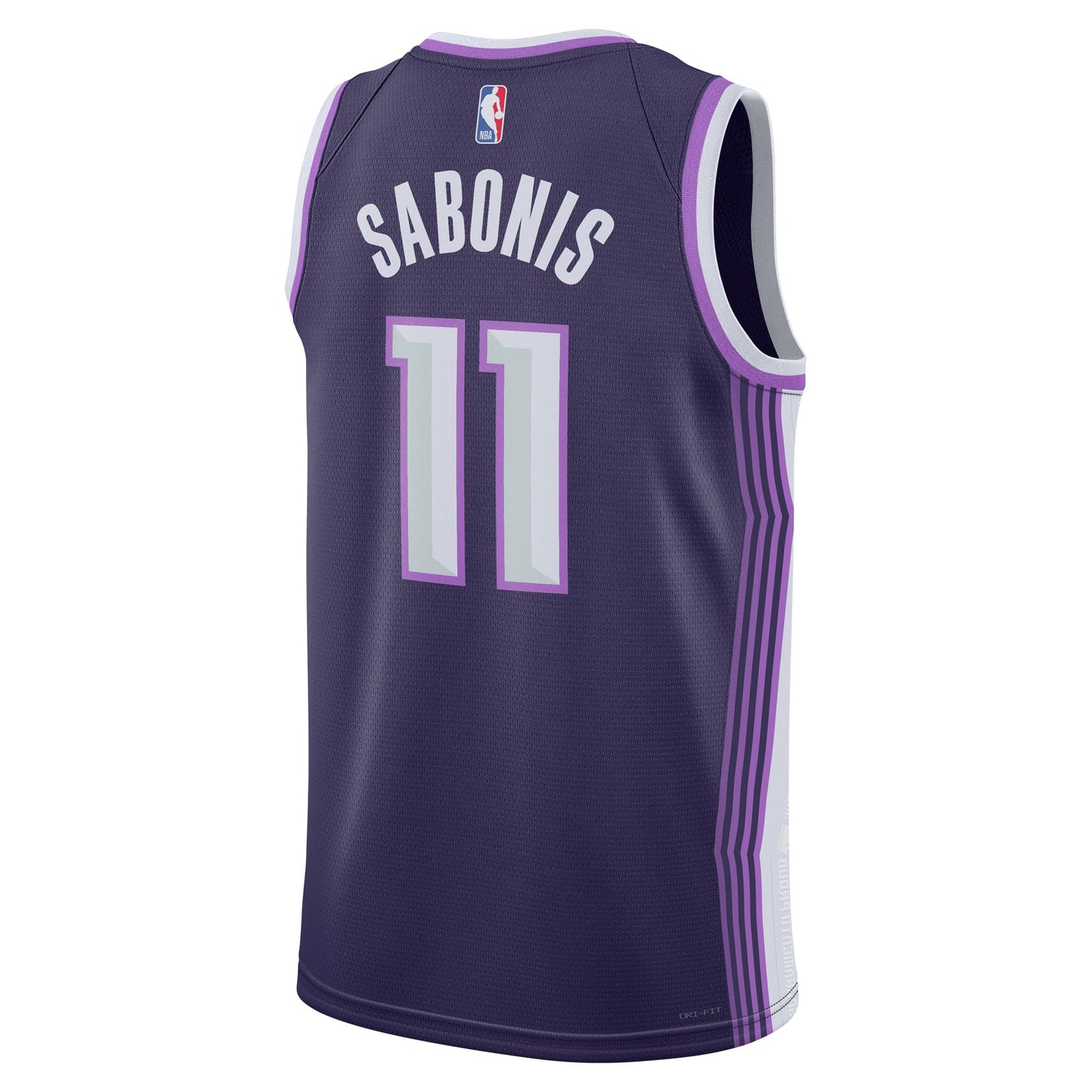 Unisex Sacramento Kings Domantas Sabonis Nike Purple 2025/26 Swingman Jersey - City Edition