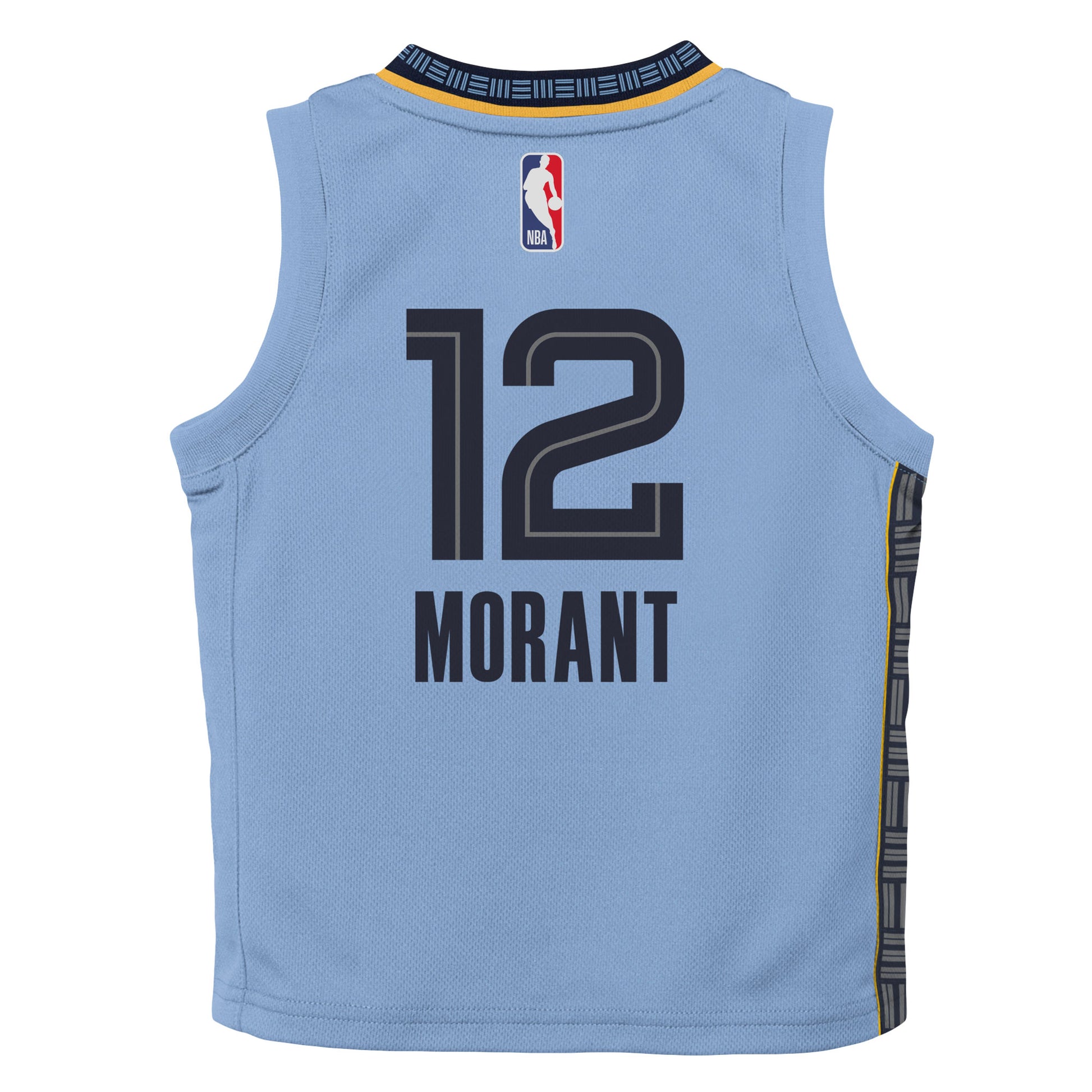 Preschool Memphis Grizzlies Ja Morant Jordan Brand Light Blue 2022/23 Statement Edition Jersey