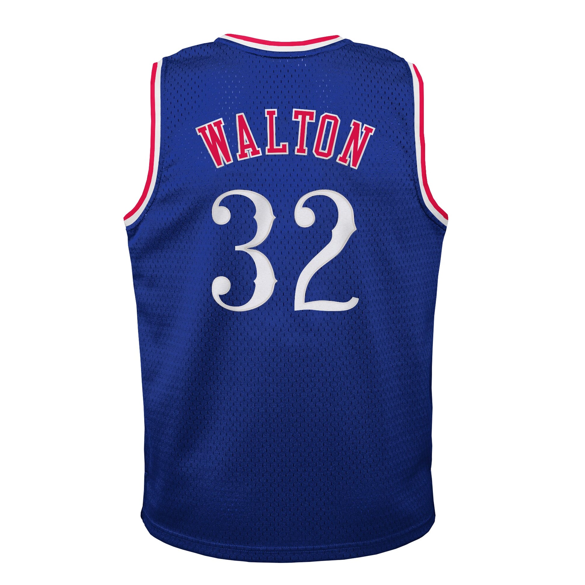 Youth LA Clippers Bill Walton Mitchell & Ness Royal 1984/85 Hardwood Classics Swingman Jersey