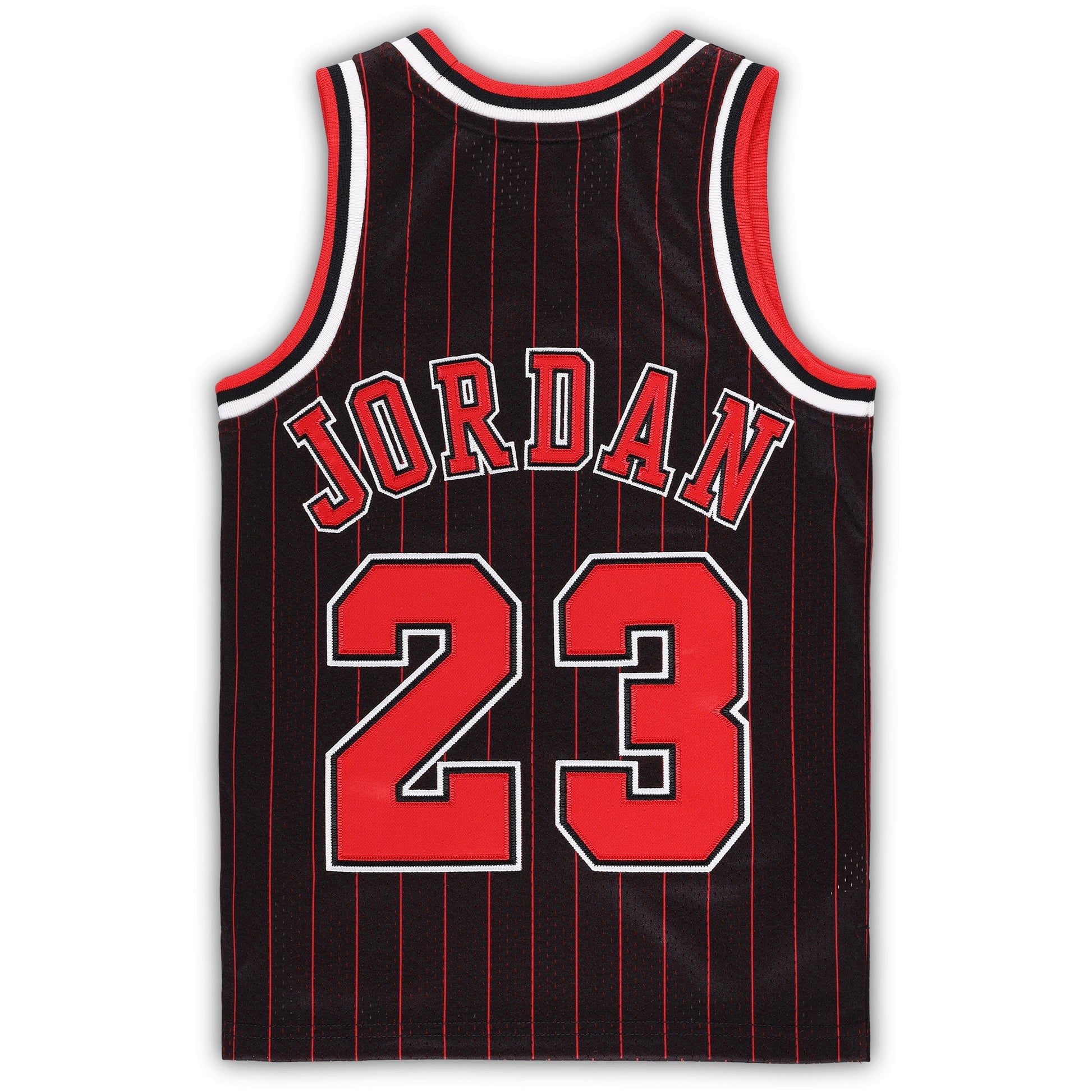 Preschool Chicago Bulls Michael Jordan Mitchell & Ness Black 1996/97 Hardwood Classics Authentic Jersey