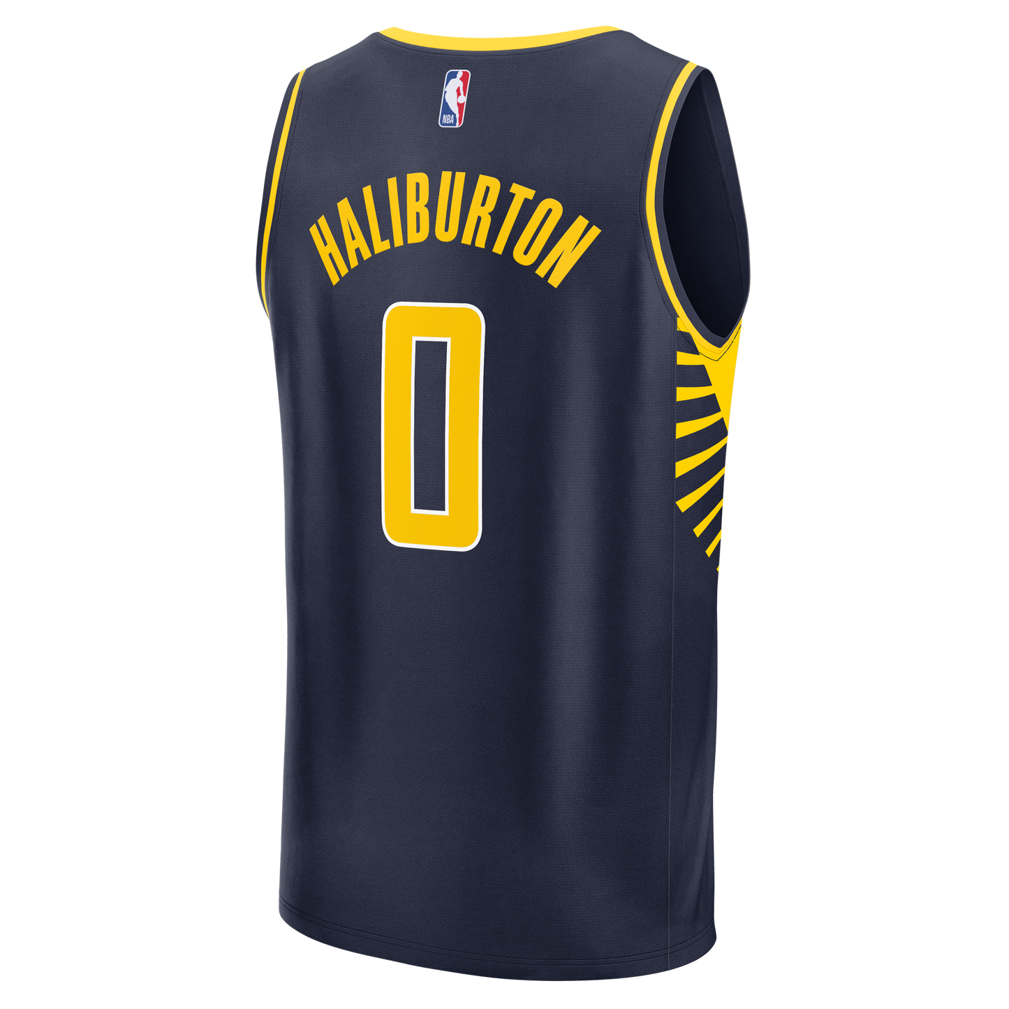 Youth Indiana Pacers Tyrese Haliburton Fanatics Navy Fast Break Replica Player Jersey