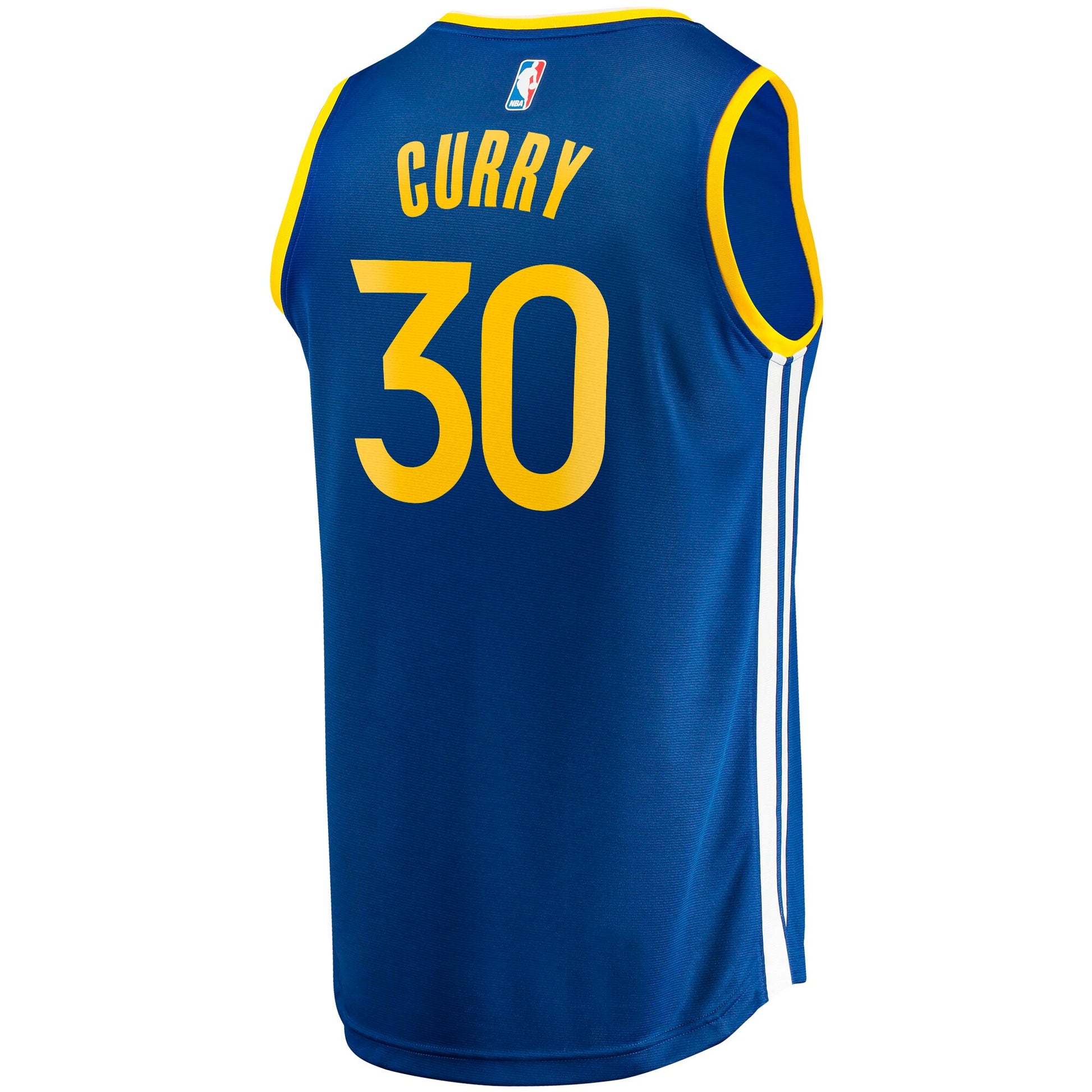 Youth Golden State Warriors Stephen Curry Fanatics Royal Fast Break Replica Jersey - Icon Edition