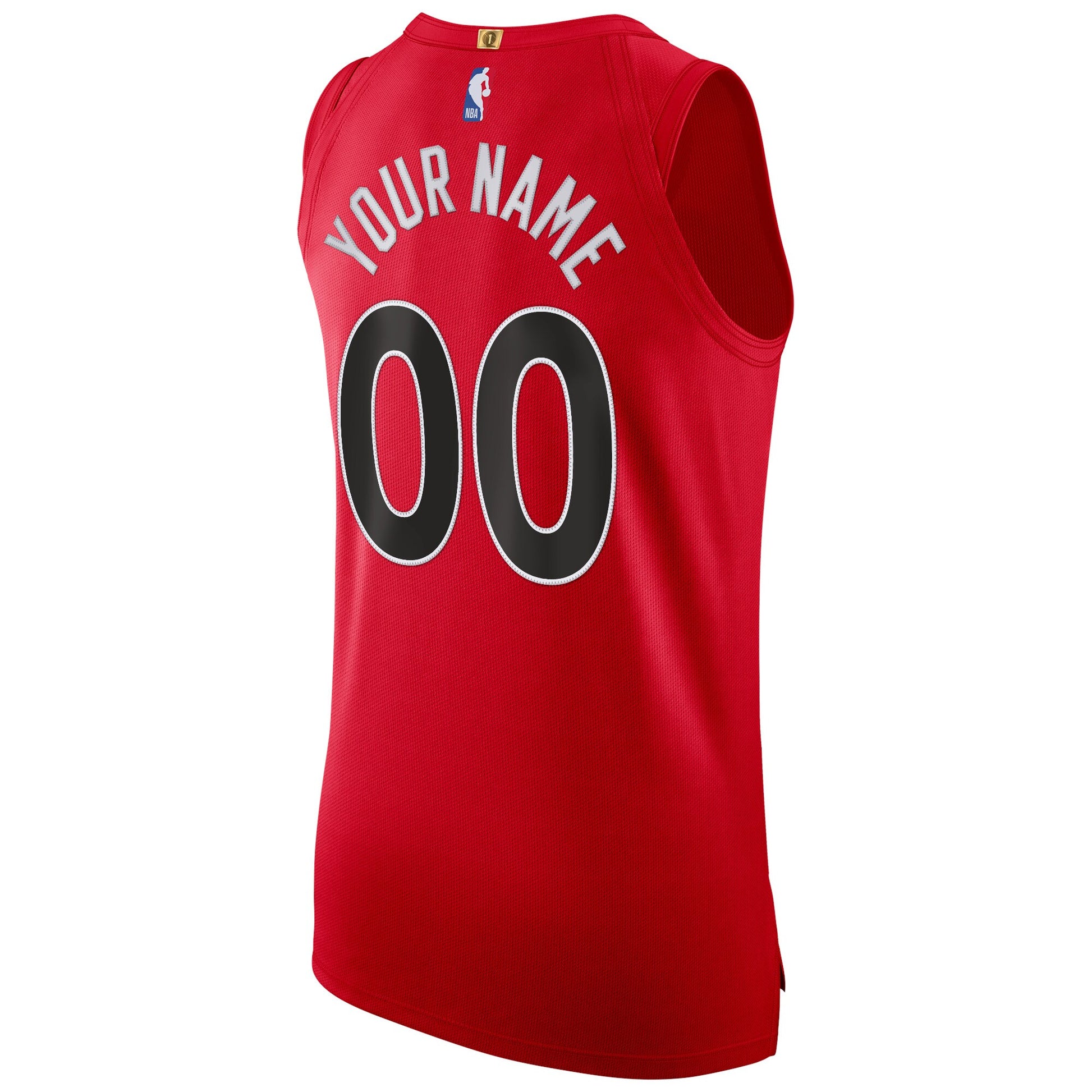 Men's Toronto Raptors Nike Red 2020/21 Authentic Custom Jersey - Icon Edition