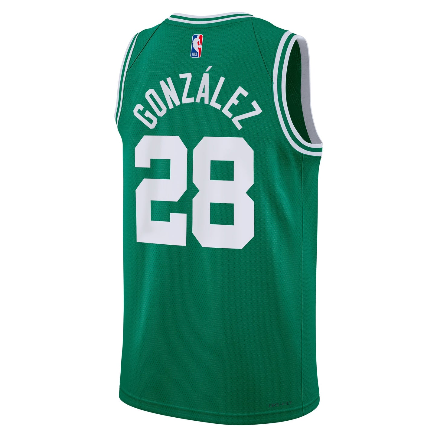 Unisex Boston Celtics Hugo González Nike Kelly Green Swingman Jersey - Icon Edition