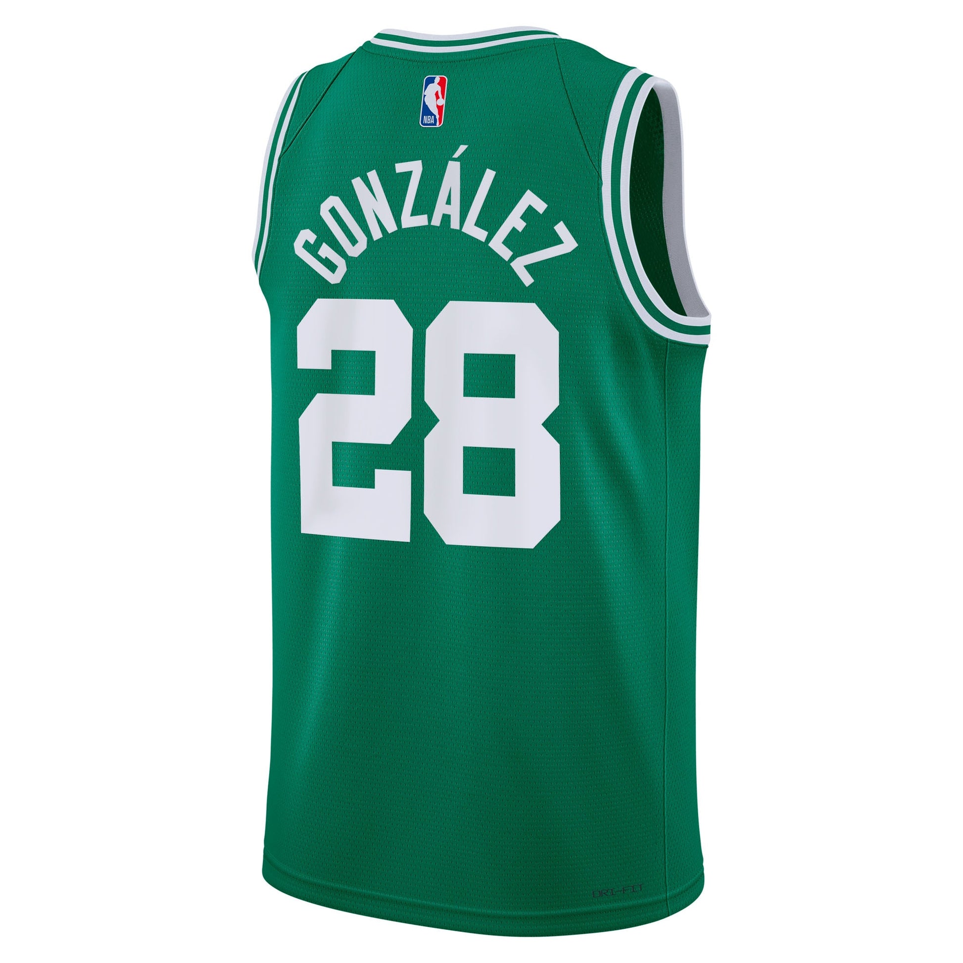 Unisex Boston Celtics Hugo González Nike Kelly Green Swingman Jersey - Icon Edition