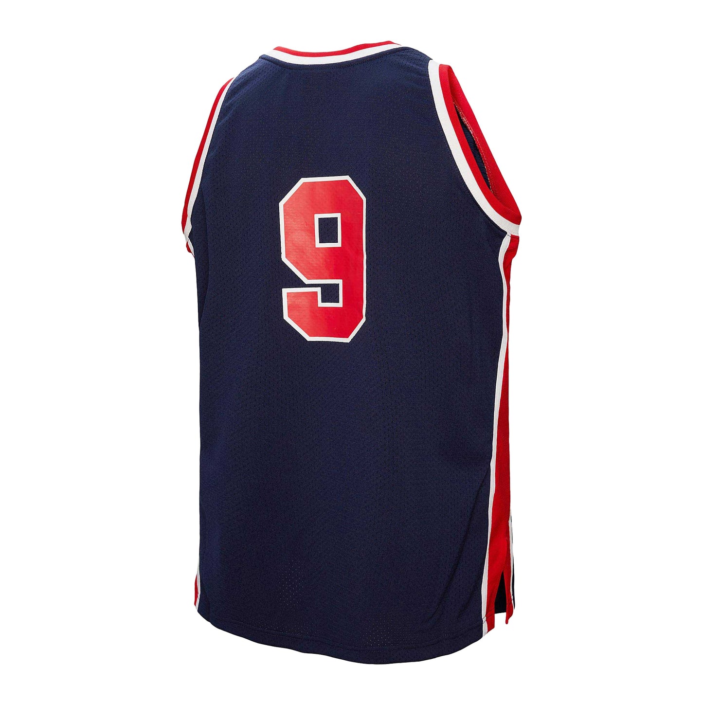 Men's USA Basketball Michael Jordan Mitchell & Ness Navy 1984 Authentic Jersey