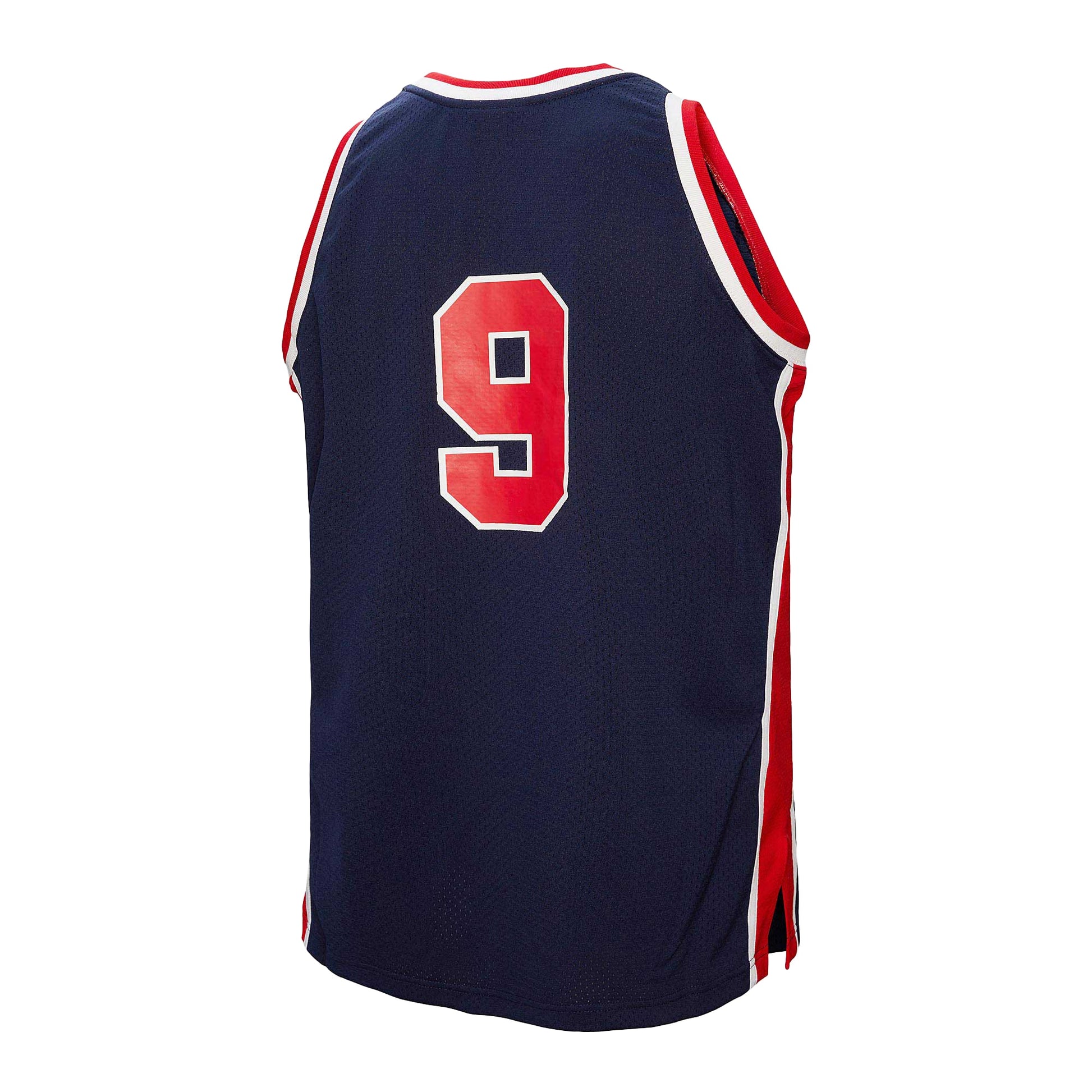 Men's USA Basketball Michael Jordan Mitchell & Ness Navy 1984 Authentic Jersey