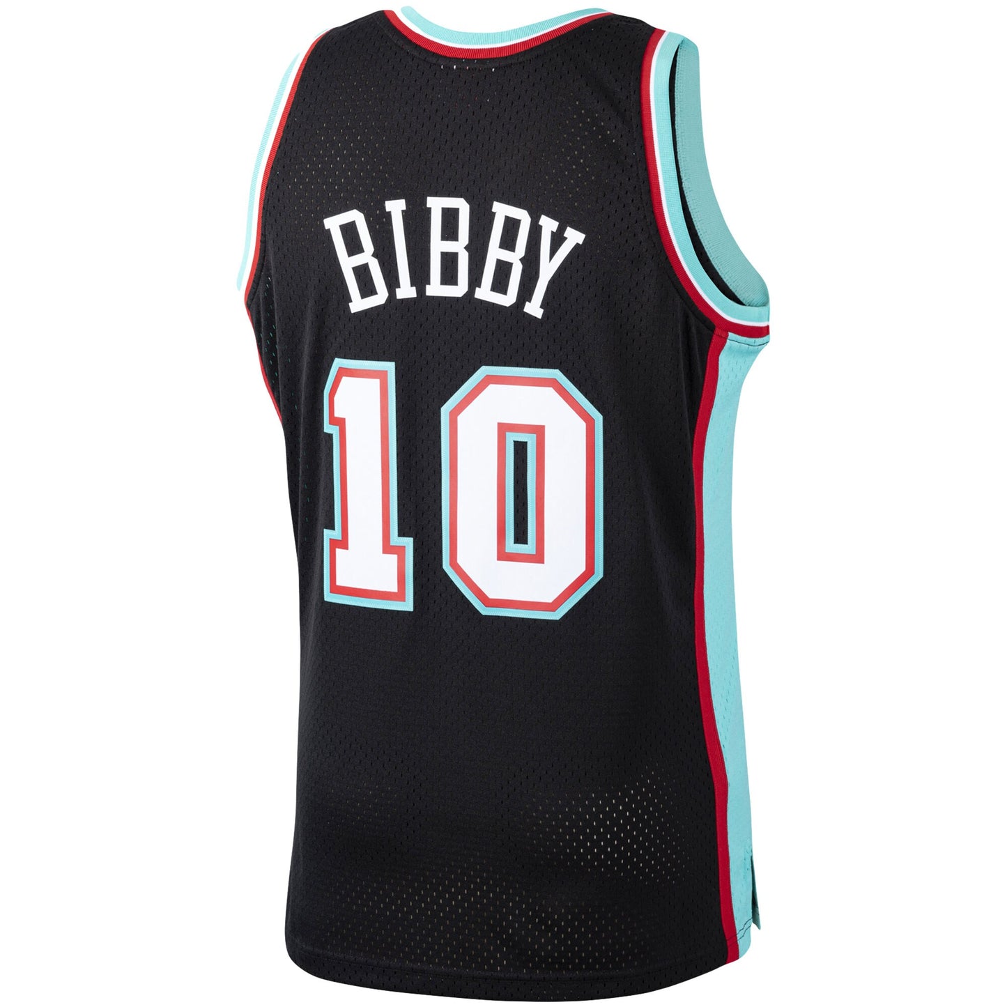 Men's Vancouver Grizzlies Mike Bibby Mitchell & Ness Black 2000/01 Hardwood Classics Swingman Jersey