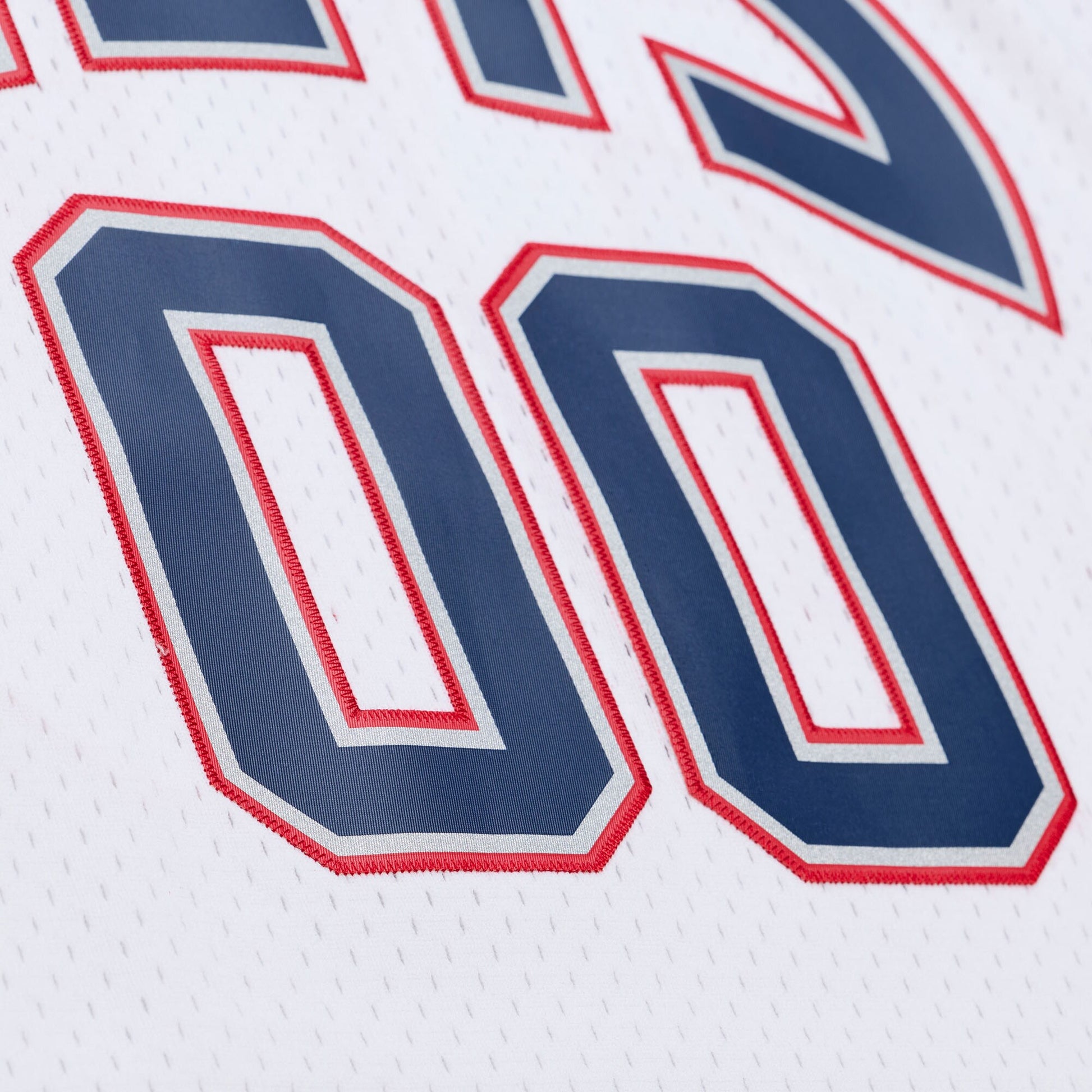 Men's New Jersey Nets Mitchell & Ness x Playboi Carti White 2006-07 Swingman Jersey