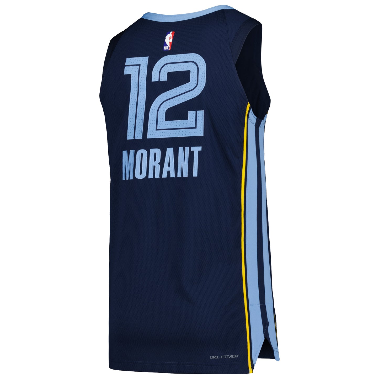 Men's Memphis Grizzlies Ja Morant Nike Navy Authentic Jersey - Icon Edition