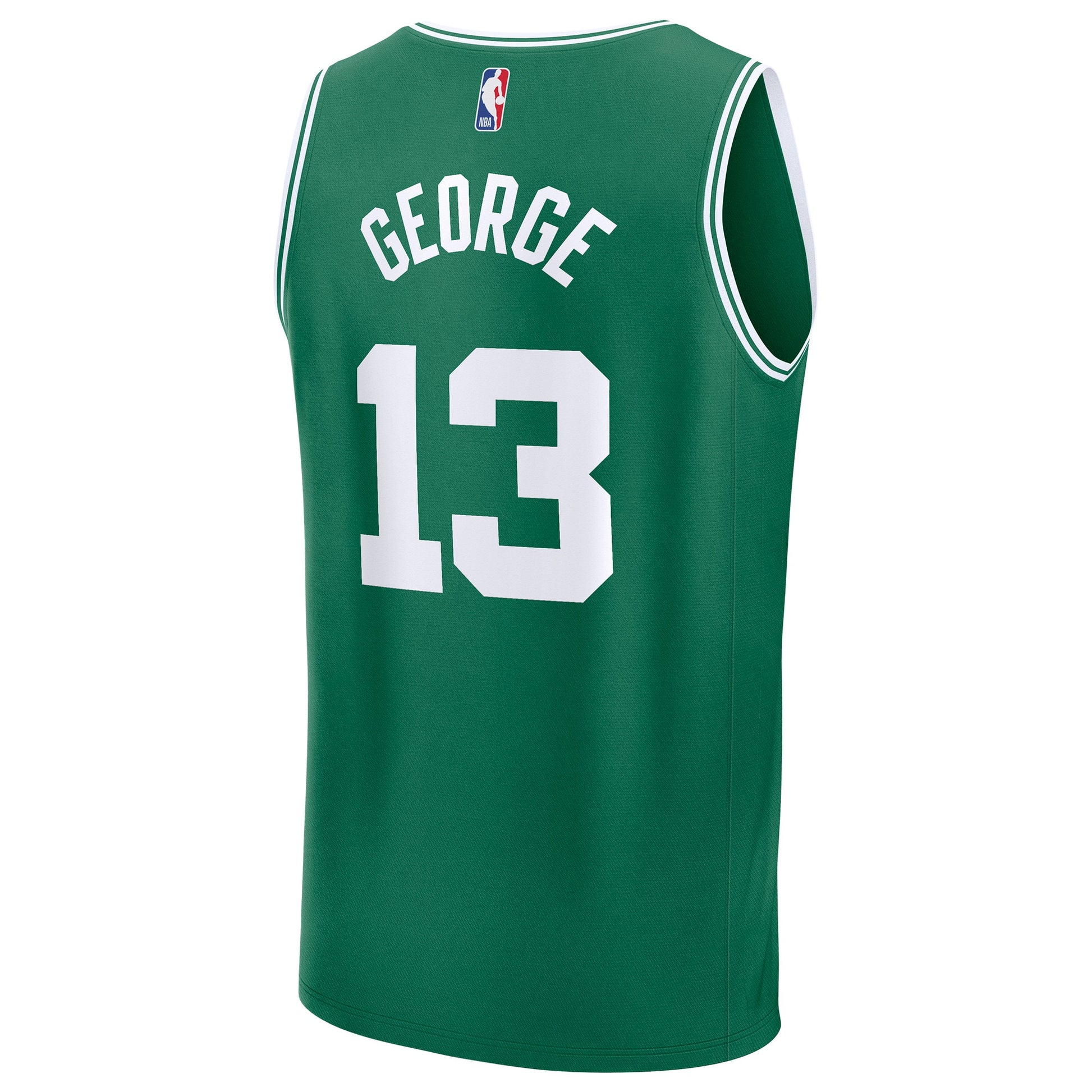 Youth Boston Celtics Paul George Fanatics Kelly Green Fast Break Replica Jersey - Icon Edition