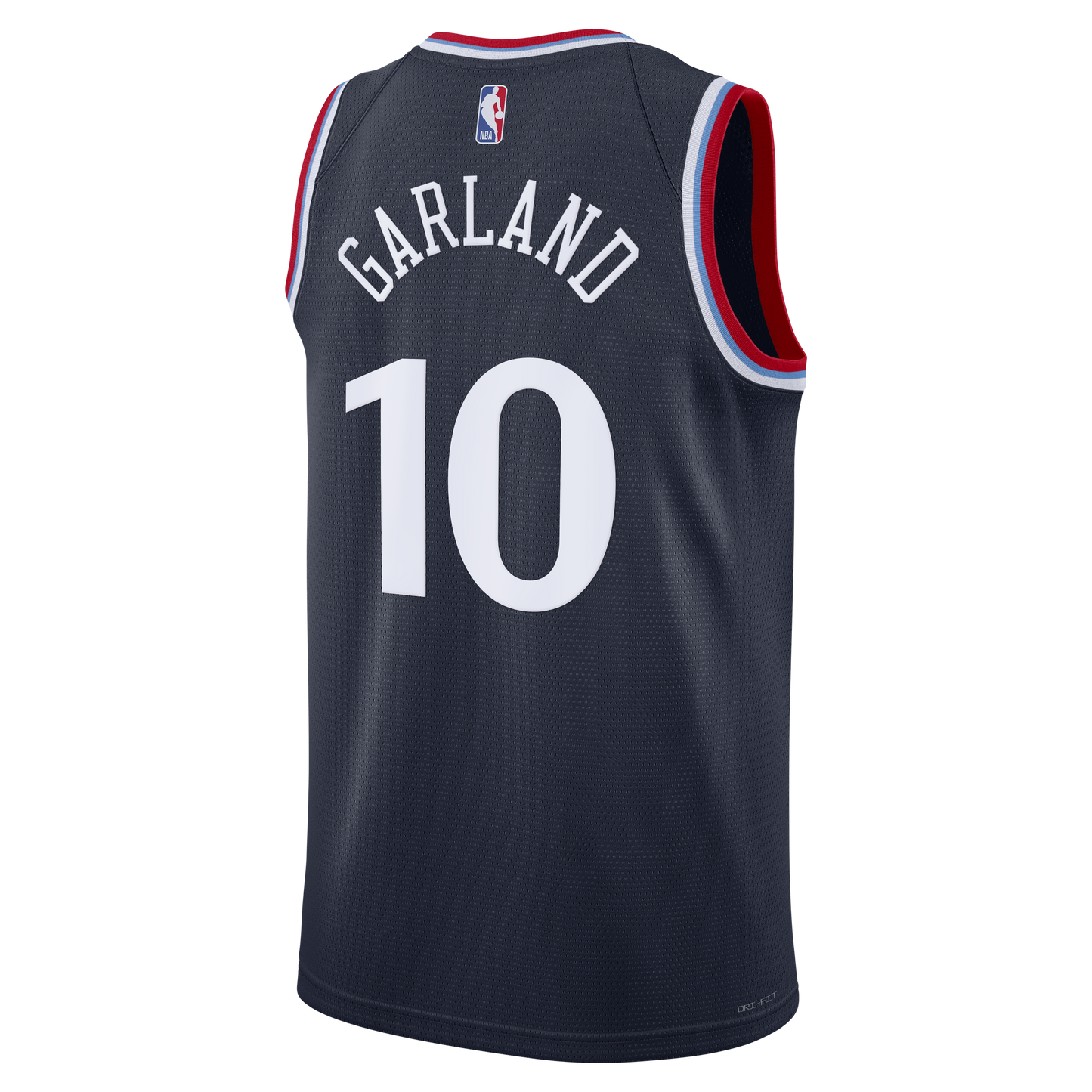 Unisex LA Clippers Darius Garland Nike Navy Swingman Jersey - Icon Edition