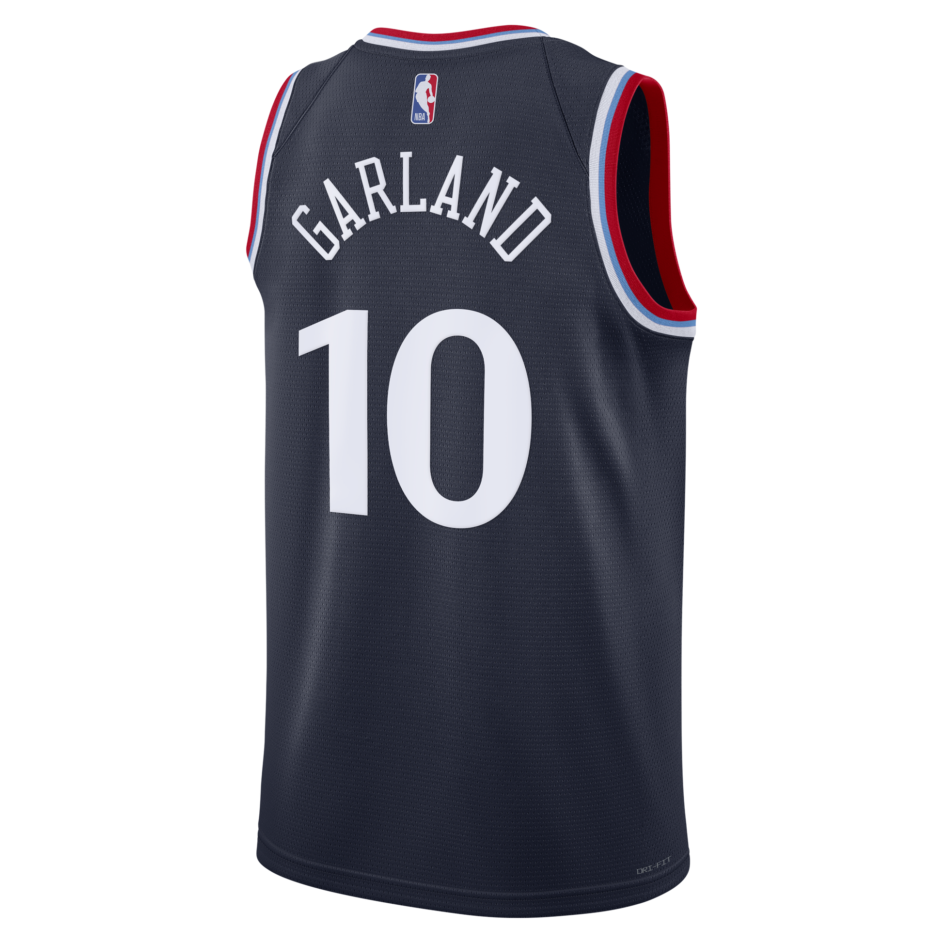 Unisex LA Clippers Darius Garland Nike Navy Swingman Jersey - Icon Edition