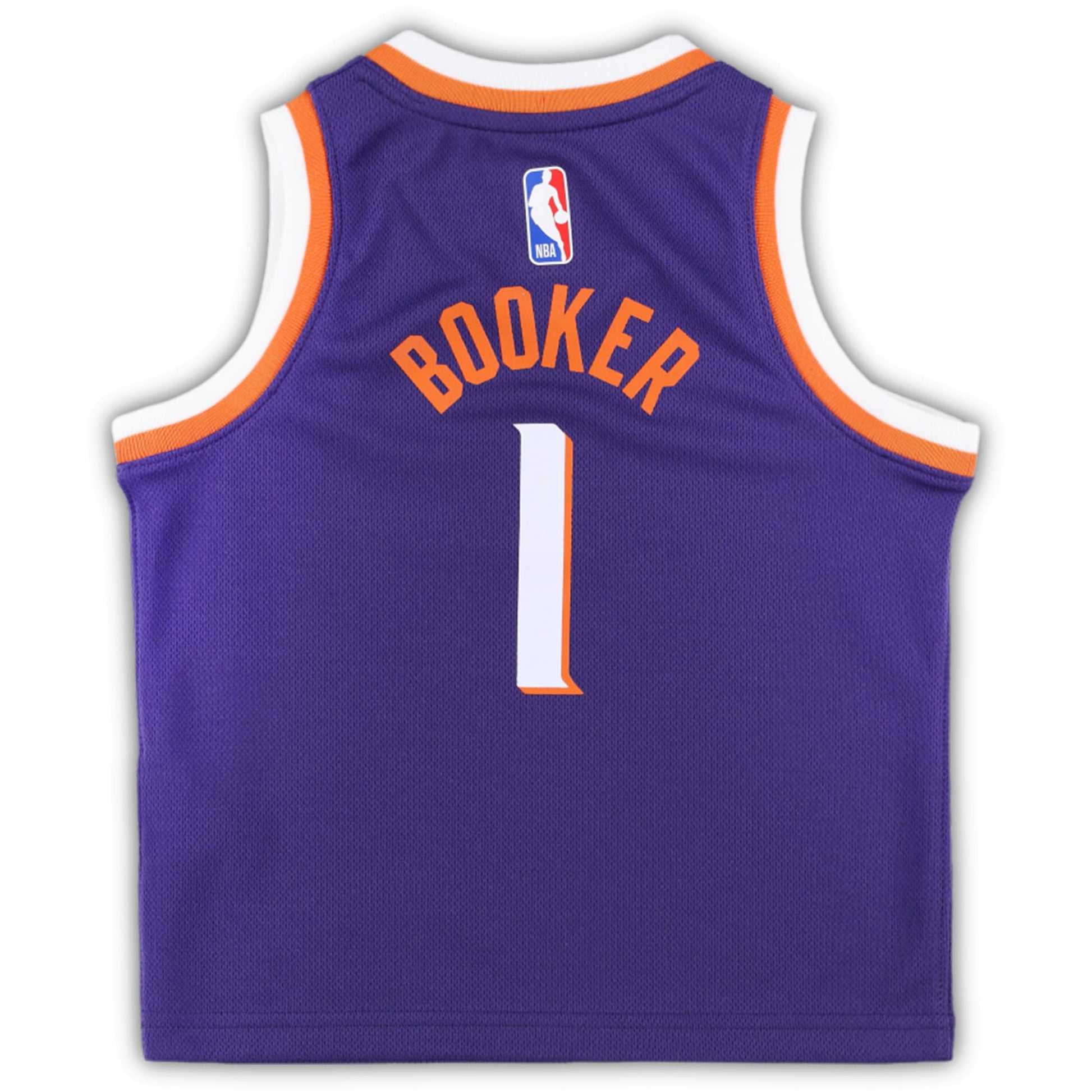 Toddler Phoenix Suns Devin Booker Nike Purple Swingman Player Jersey - Icon Edition